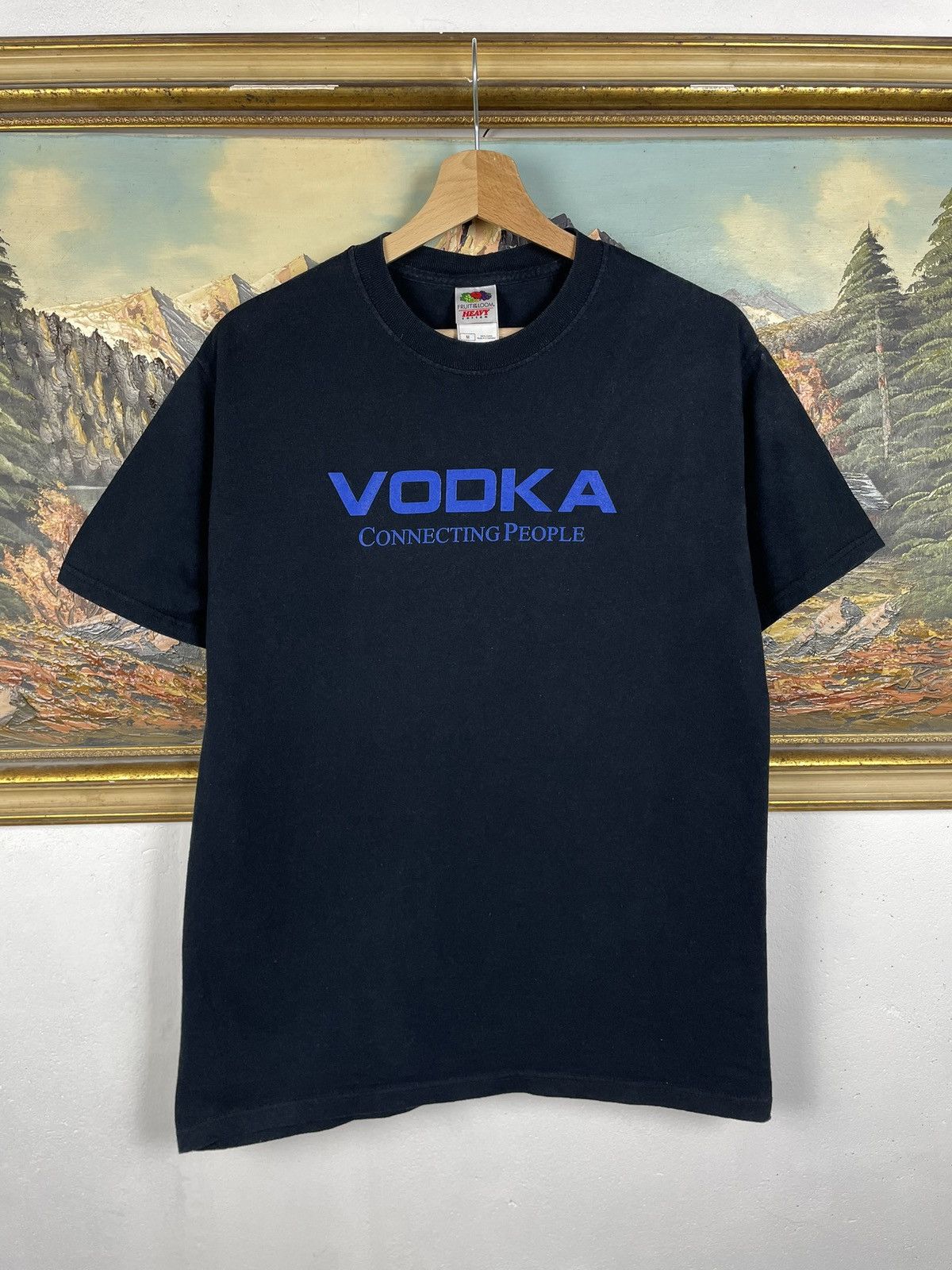 Other Black Funny Humor Tee Vintage Y2k Size US M / EU 48-50 / 2 - 1 Thumbnail