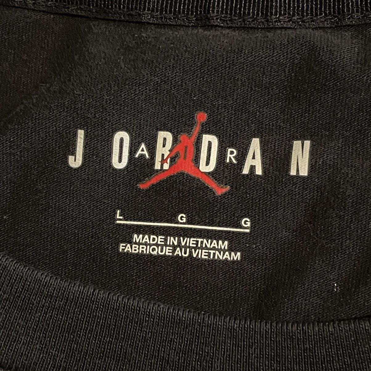 Jordan Brand Jordan Mens 1985 Shattered Backboard T-Shirt Black Large Tee Size US L / EU 52-54 / 3 - 5 Thumbnail