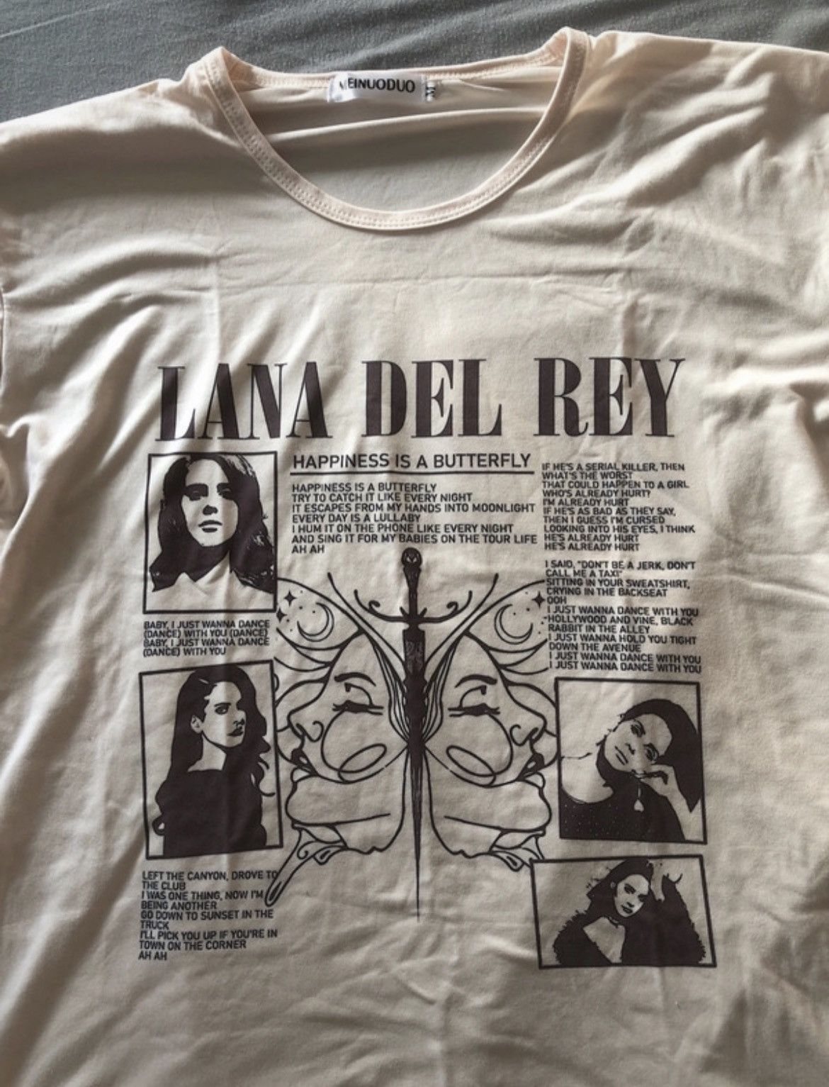 Other New Lana Del Rey T-Shirt in Original Packaging Size M / US 6-8 / IT 42-44 - 2 Thumbnail