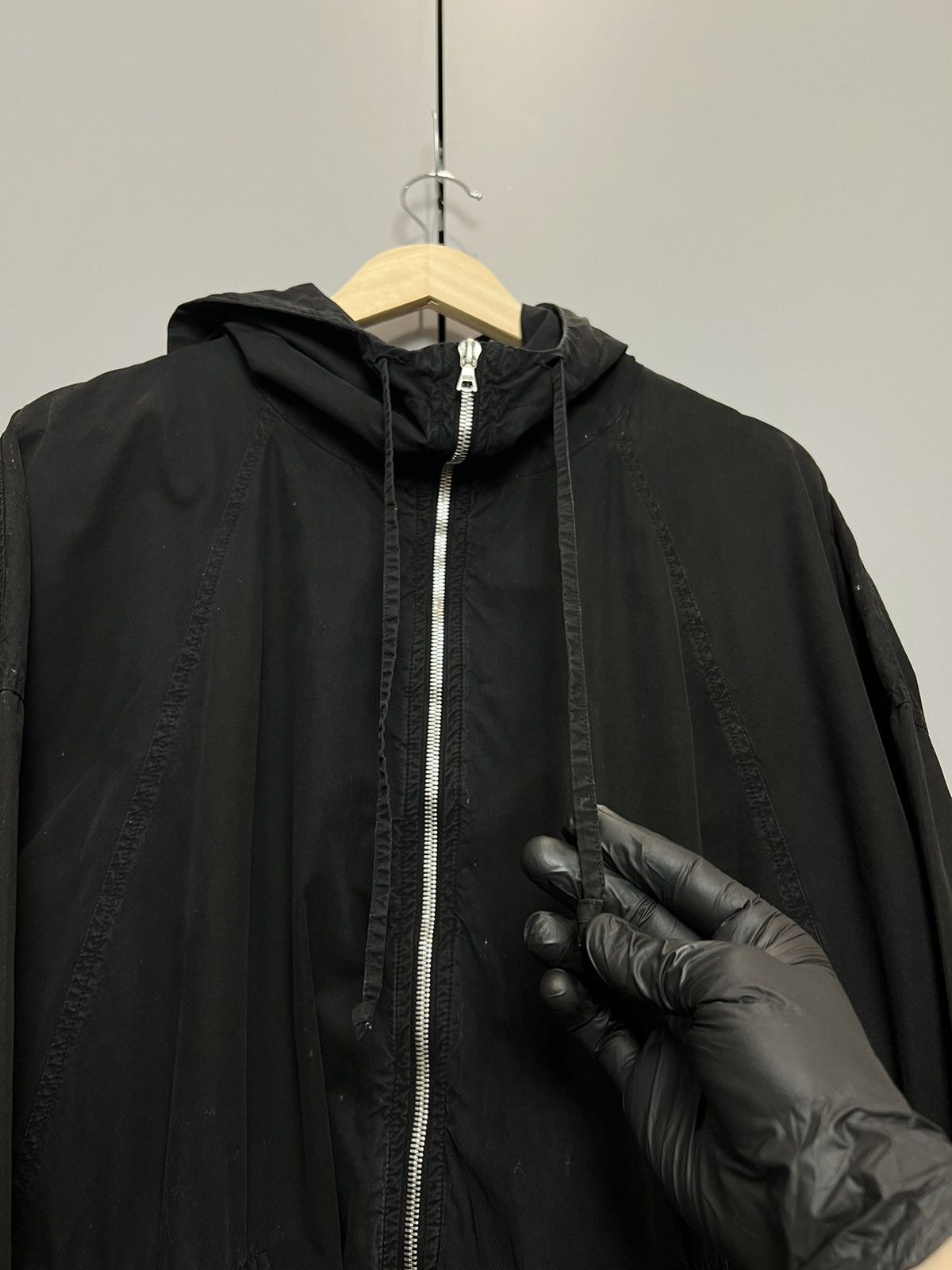 OSKA OSKA Lightweight Hooded Jacket Style Rick Oversized Coat Size M / US 6-8 / IT 42-44 - 10 Thumbnail