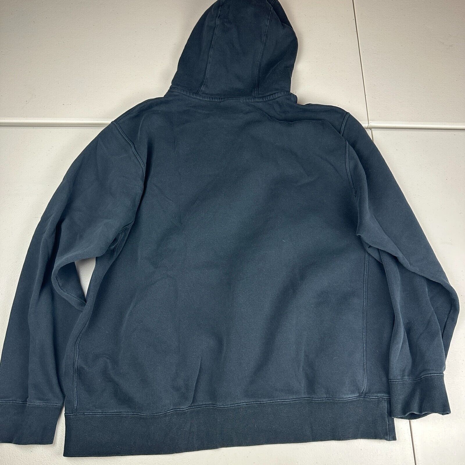 Nike Nike Mens Black Pullover Hoodie Sweater Size XL Essential Size US XL / EU 56 / 4 - 7 Thumbnail