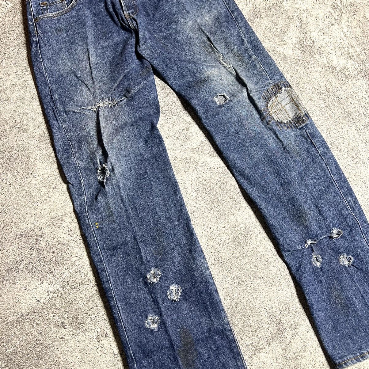 Levi's Levis REWORK Denim Pants Size US 35 - 9 Thumbnail