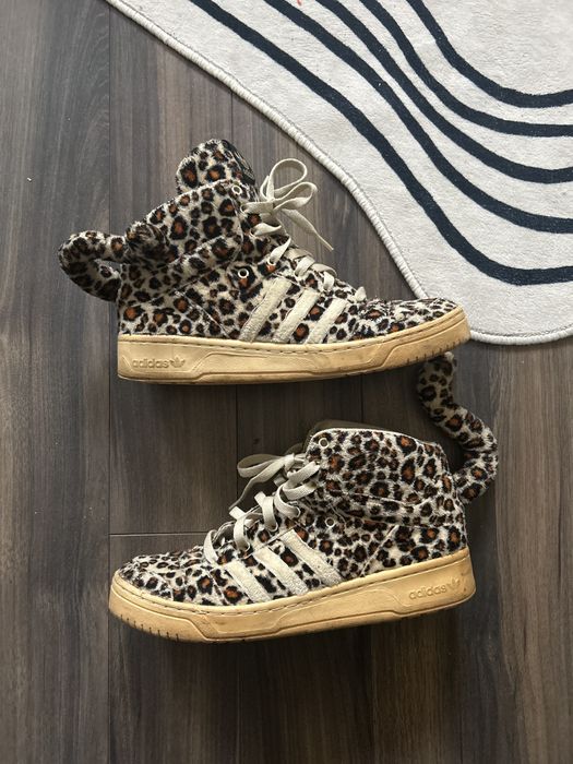 adidas jeremy scott leopard