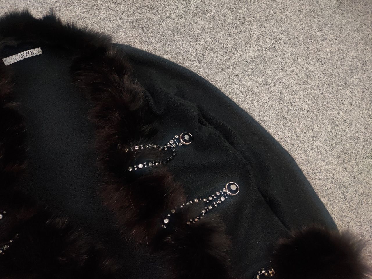 If Six Was Nine Vintage Y2K Grunge cardigan fur chains if six was nine Size L / US 10 / IT 46 - 4 Thumbnail