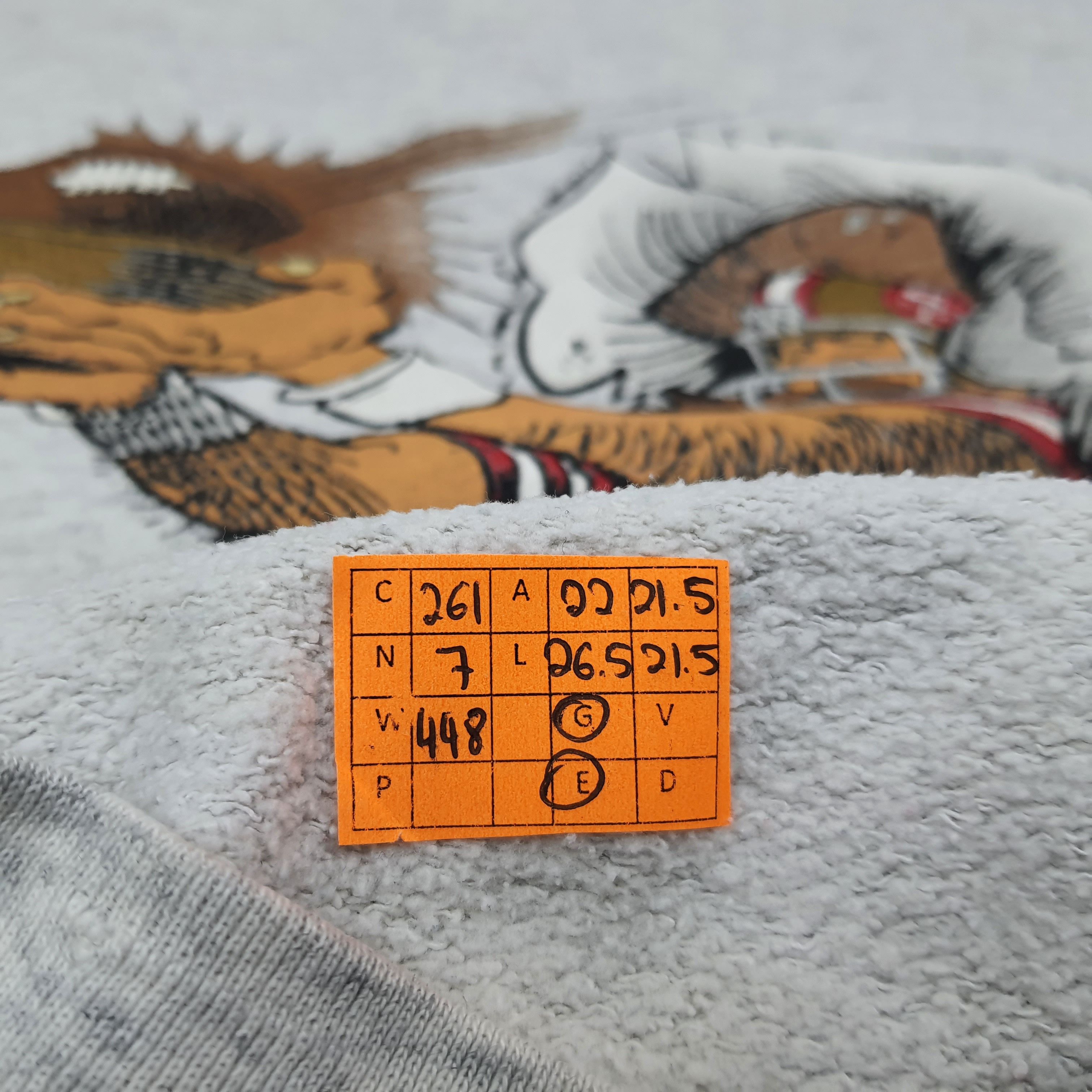 Nutmeg Vintage Nutmeg San Francisco 49ers Jack Davis 90s C261N7 Size US M / EU 48-50 / 2 - 10 Thumbnail
