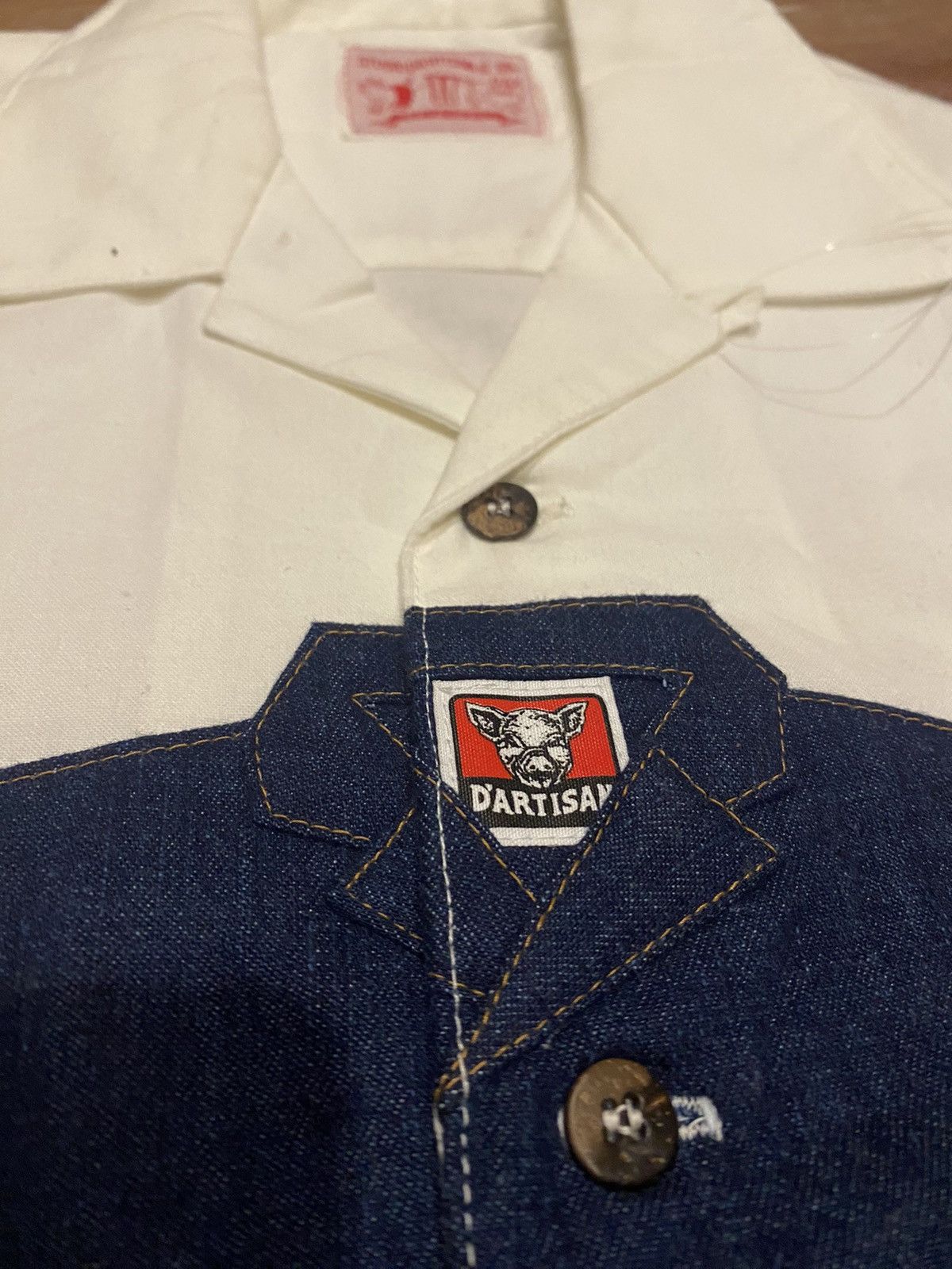 Hysteric Glamour Studio Dartisan button japan 🇯🇵 Size US M / EU 48-50 / 2 - 2 Thumbnail