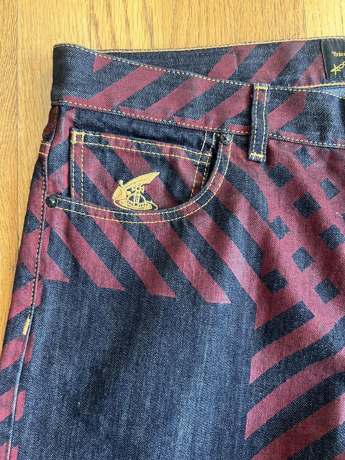Vivienne Westwood Vivienne Westwood Anglomania Jeans Size US 34 / EU 50 - 2 Thumbnail