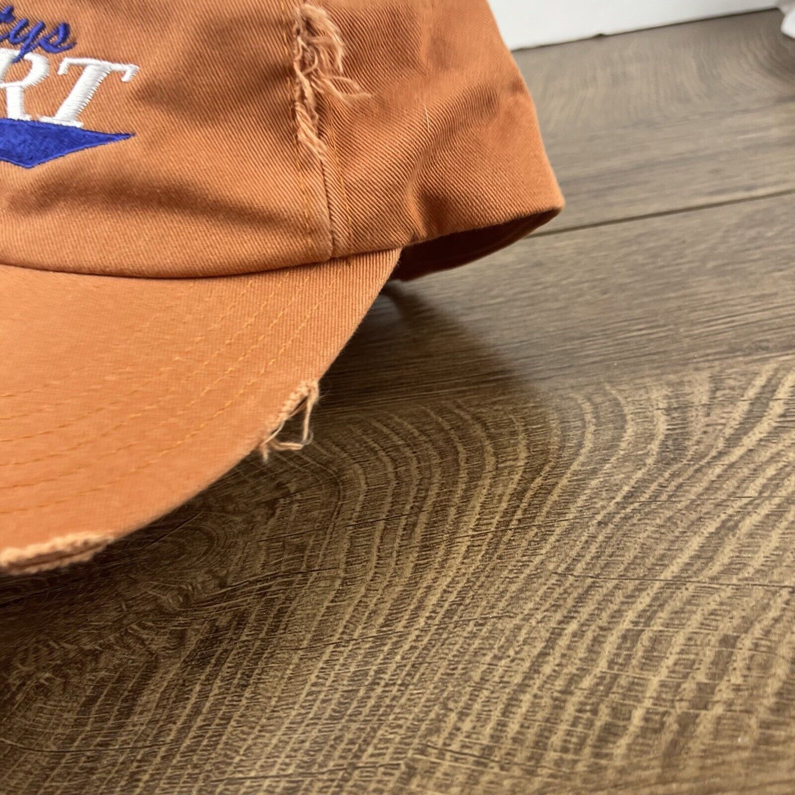 Other Dustys Dirt Hat Dusty Adjustable Hat Orange Adjustable Hat A Size ONE SIZE - 9 Thumbnail