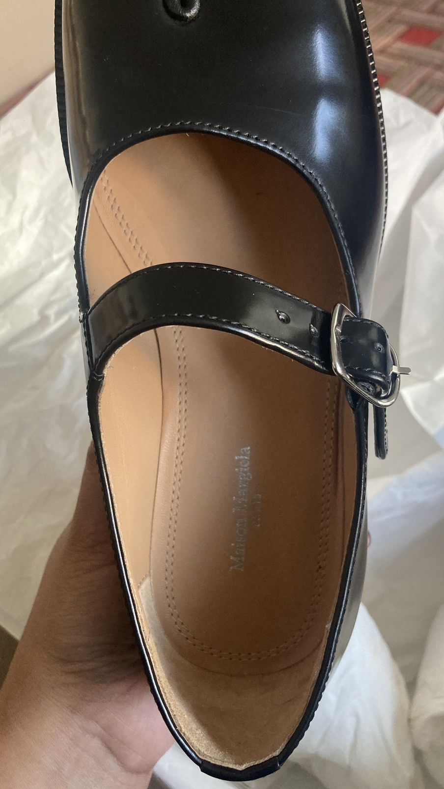 Maison Margiela Maison Margiela Tabi Mary Janes Size US 6.5 / IT 36.5 - 9 Thumbnail