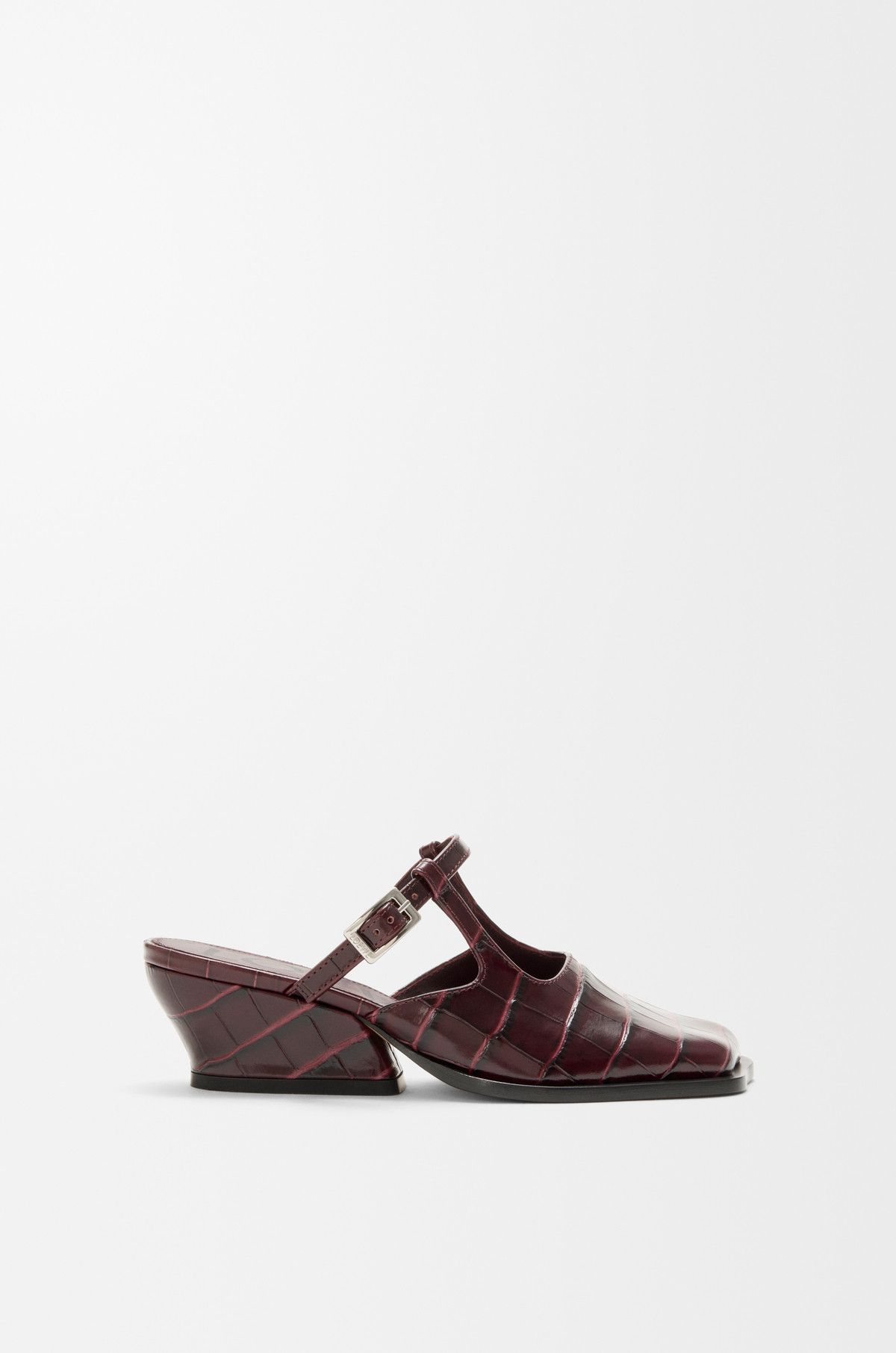 Loewe Loewe Onda Leather Sabot IT 36 Women - USA Duties Paid Size US 6 / IT 36 - 1 Thumbnail