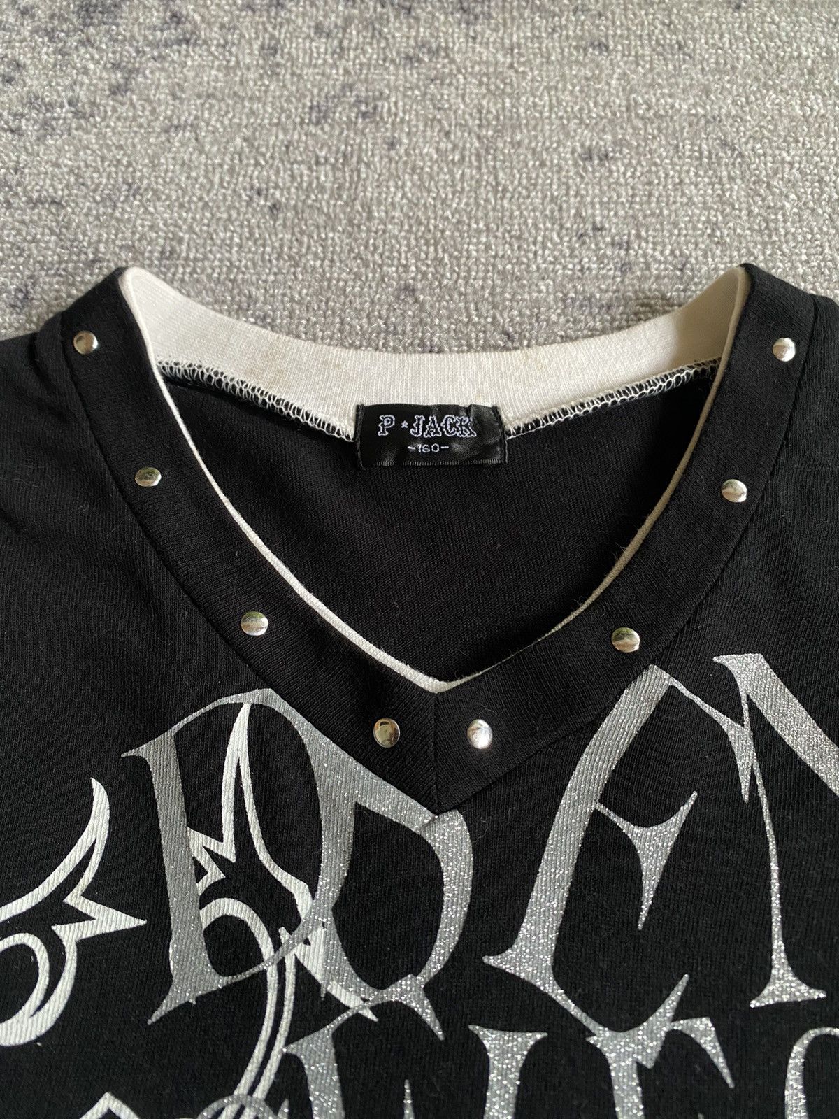 Hysteric Glamour Y2k P•jack studded ifsixwasnine tshirt Size US S / EU 44-46 / 1 - 3 Thumbnail