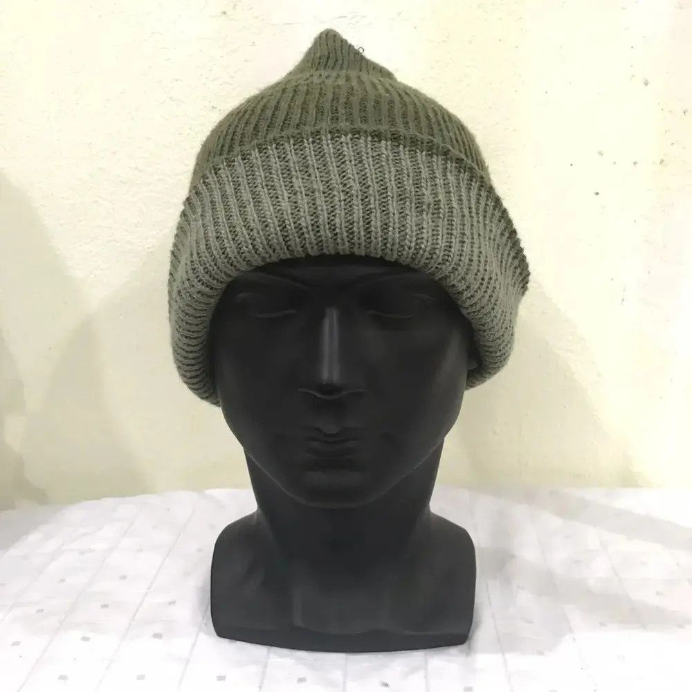 BEAUTY&YOUTH × Japanese Brand Beauty & Youth Plain Beanie Hat Size ONE SIZE - 3 Thumbnail