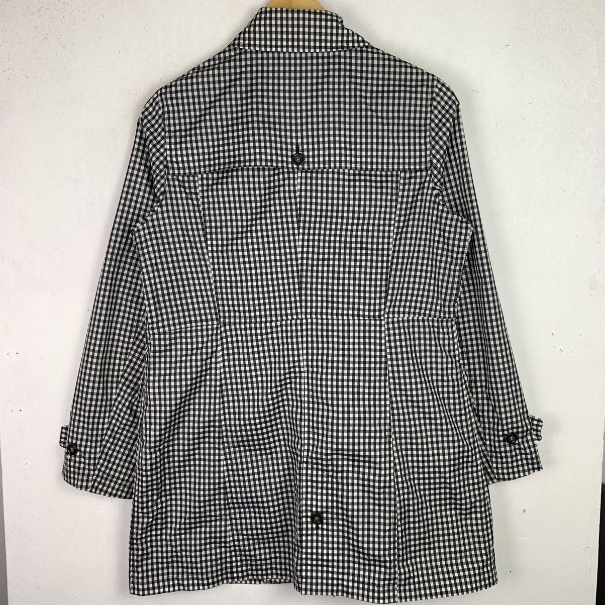 Vintage Japanese Brand Checkered Jacket