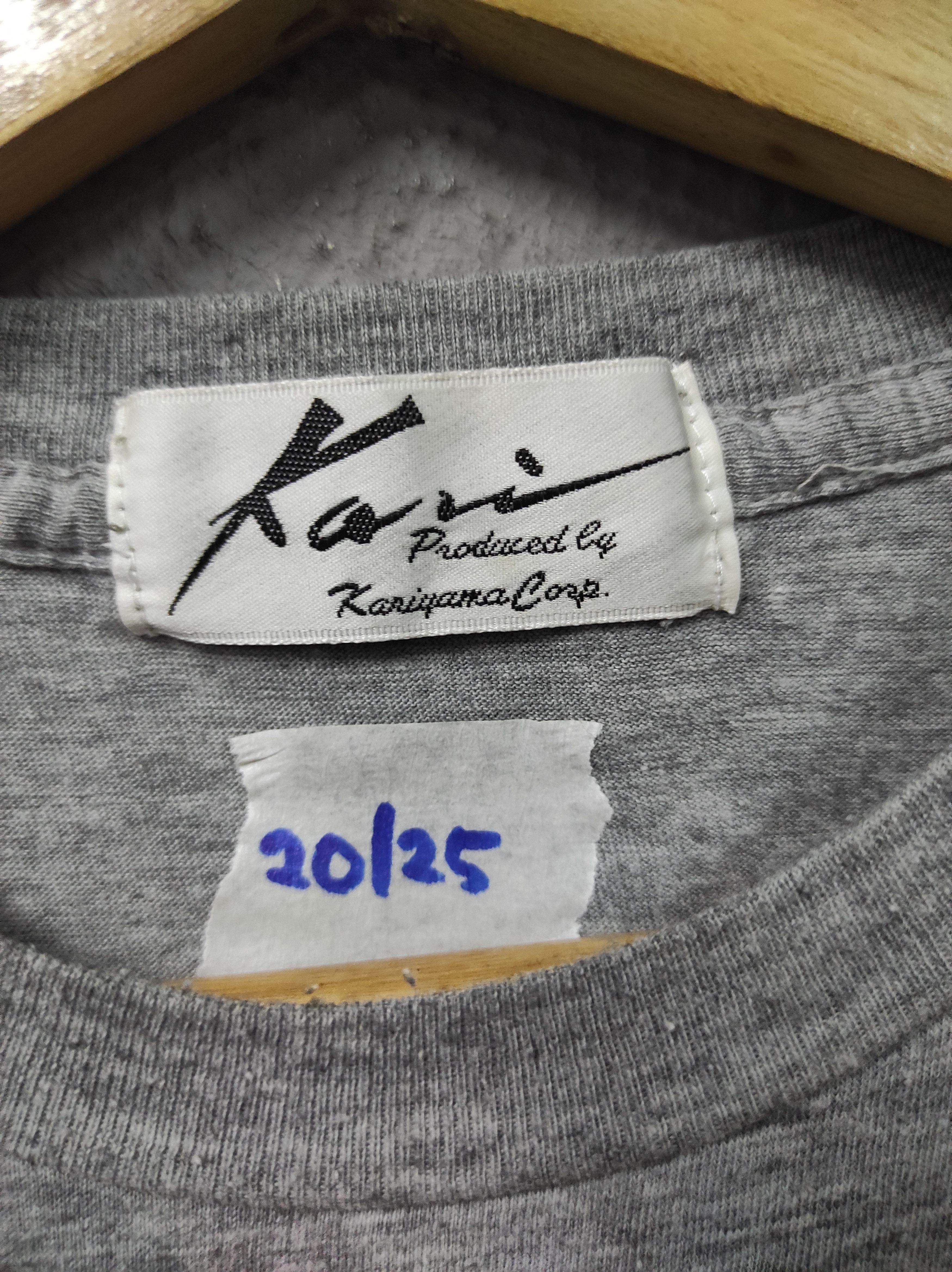 Band Tees VINTAGE 90'S KENJI SAWADA JAPAN TOUR 90 T-SHIRT Size US M / EU 48-50 / 2 - 7 Thumbnail