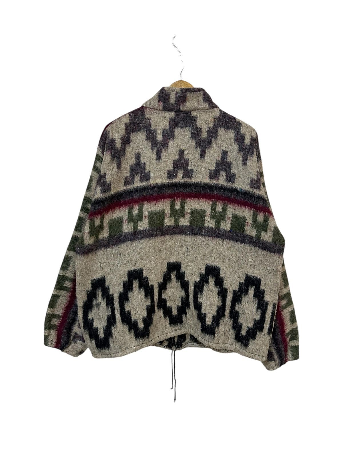 Vintage Vintage 90s Malina Navajo Jacket Size US XL / EU 56 / 4 - 4 Thumbnail