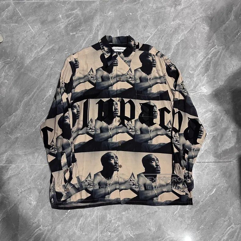 Wacko Maria Wacko Maria 2PAC Guilty Party Size US XL / EU 56 / 4 - 1 Thumbnail