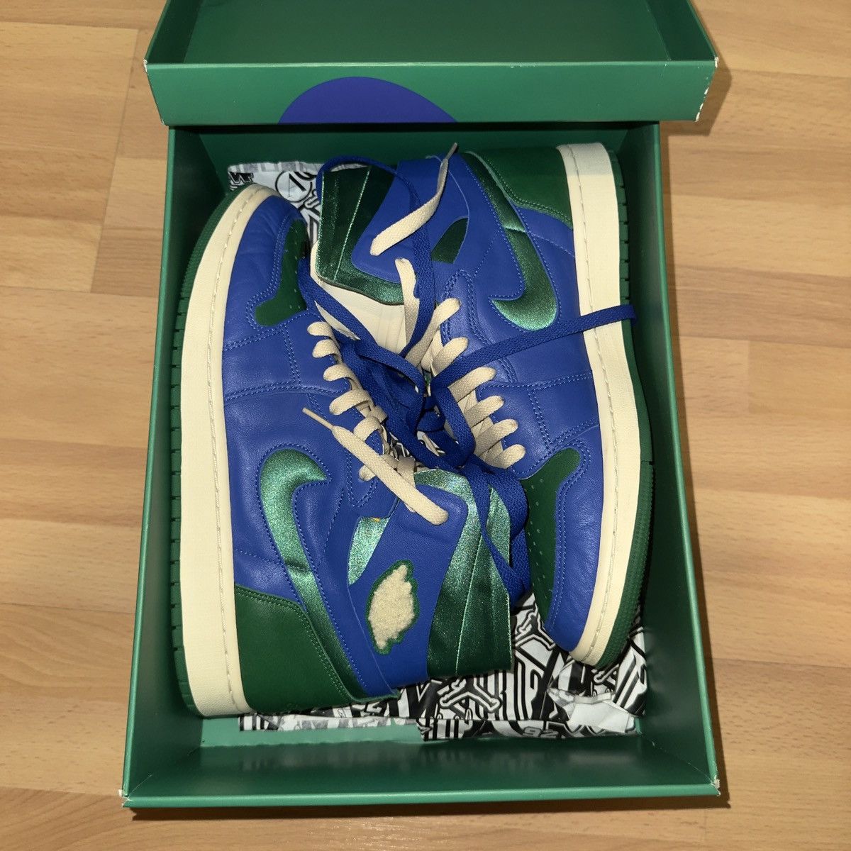 Nike Nike Air Jordan 1 Zoom CMFT SP Aleali May “Califia” Size US 11.5 / EU 44-45 - 1 Thumbnail