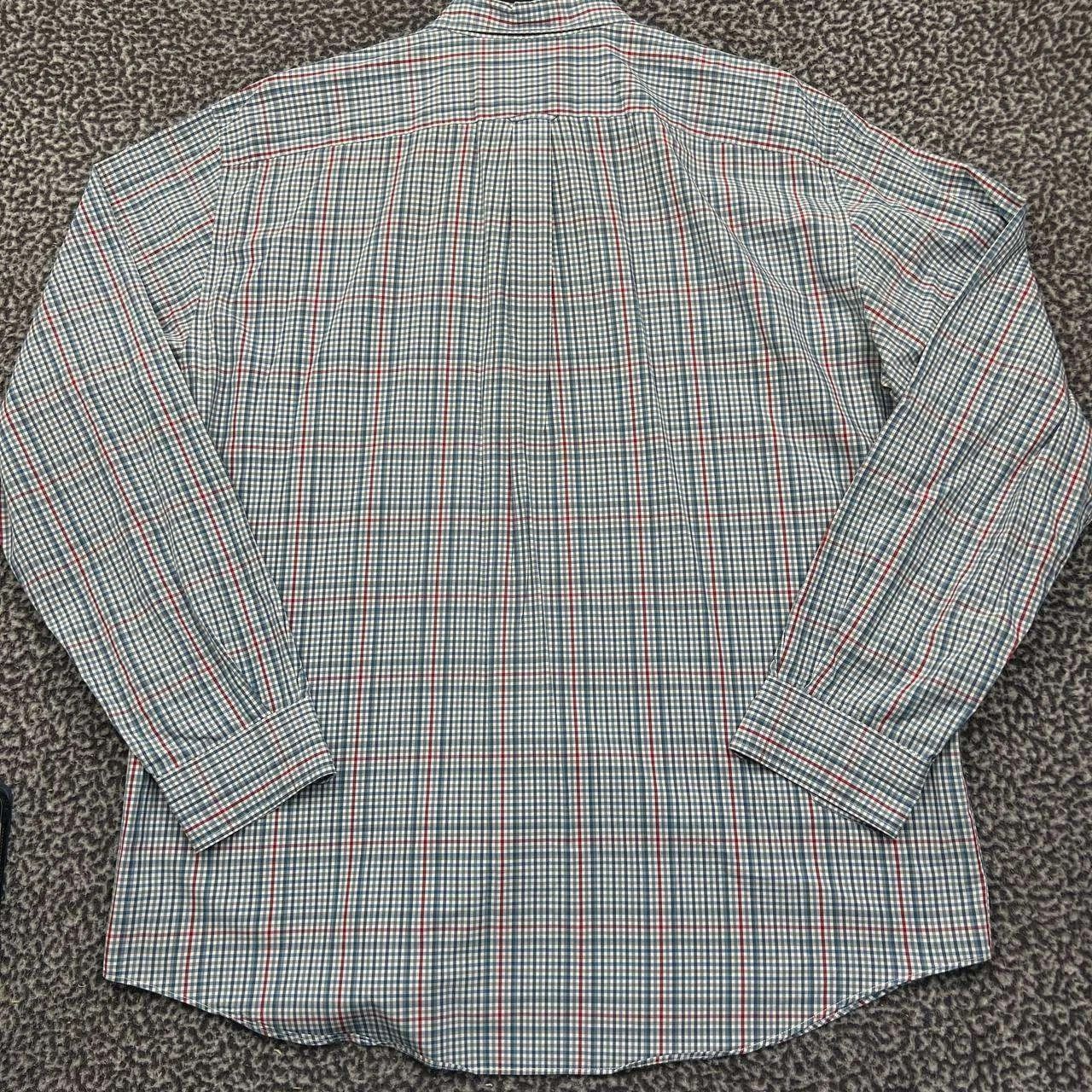 Nautica Vintage Nautica Button Down Shirt Men Plaid Cotton XL Size US XL / EU 56 / 4 - 9 Thumbnail