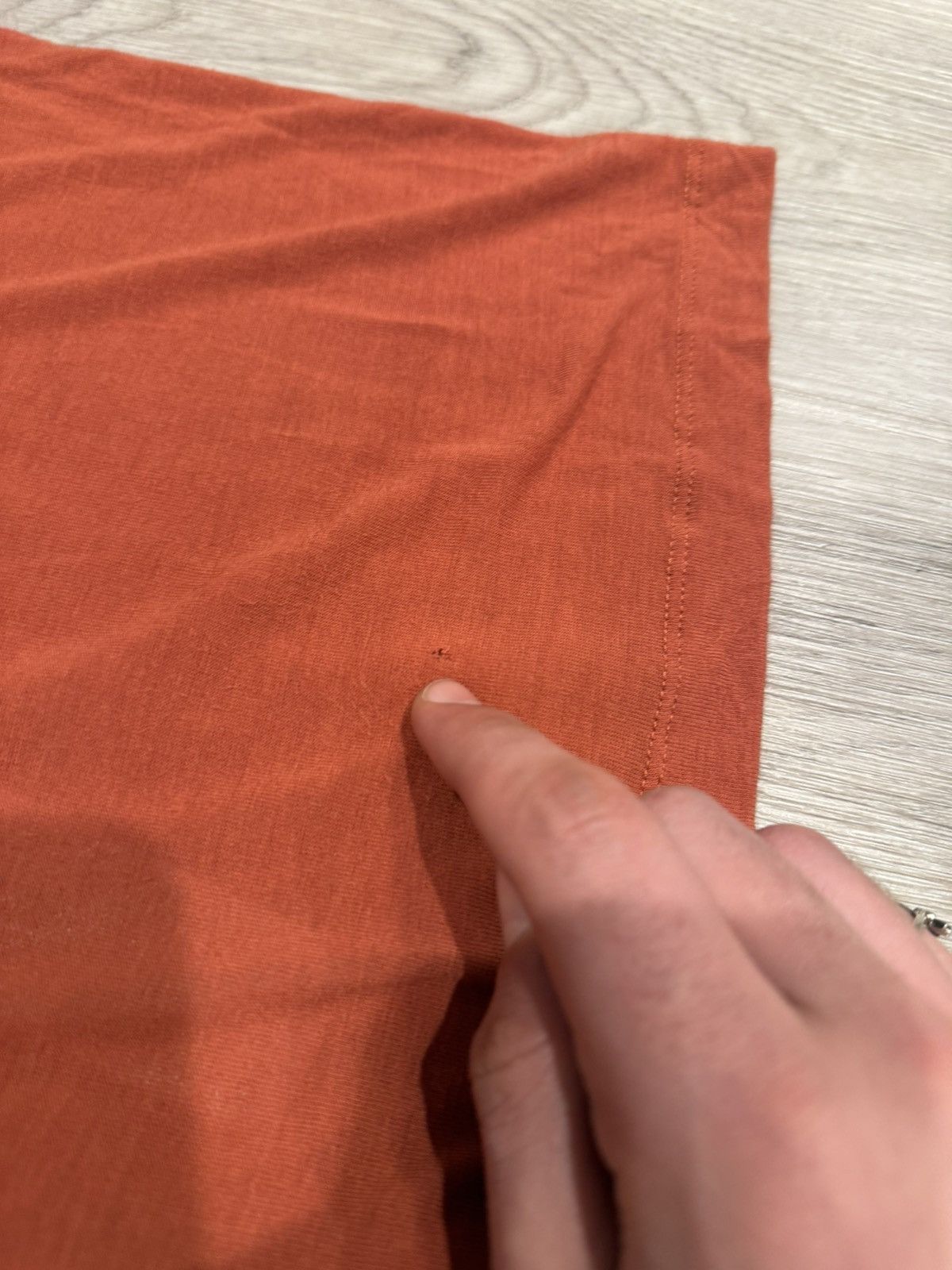 Rick Owens f/w 2022 level tee Size S / US 4 / IT 40 - 3 Thumbnail