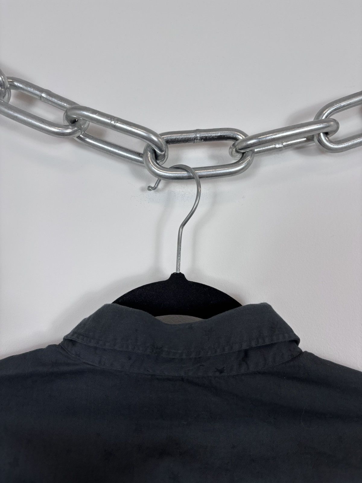Allsaints AllSaints Cosmo LS Men’s Long Sleeve Shirt Button Up Grey Size US M / EU 48-50 / 2 - 17 Thumbnail