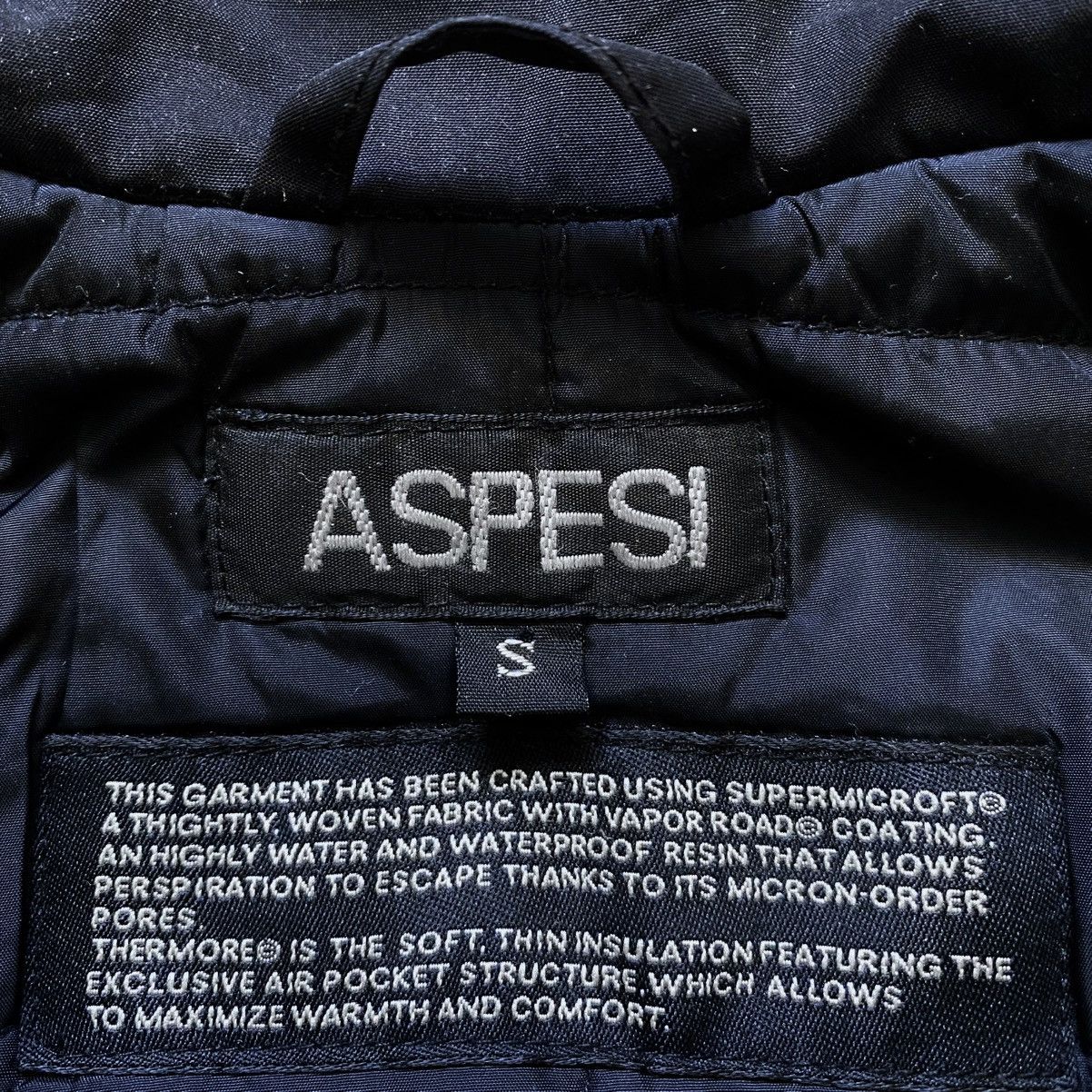 Aspesi Alberto Aspesi Thermore Insulated Tech Coat Trench Jacket Size US S / EU 44-46 / 1 - 20 Thumbnail
