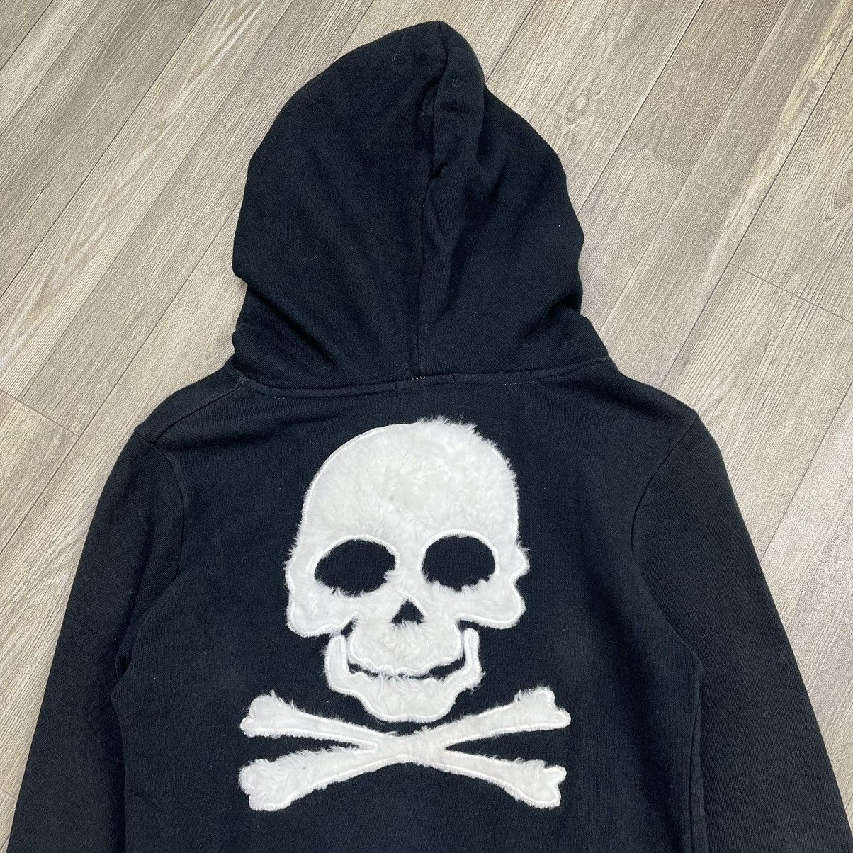14th Addiction 2000s Mastermind Style Garnet Skulls Embroidery Punk Hoodie Size US S / EU 44-46 / 1 - 2 Thumbnail
