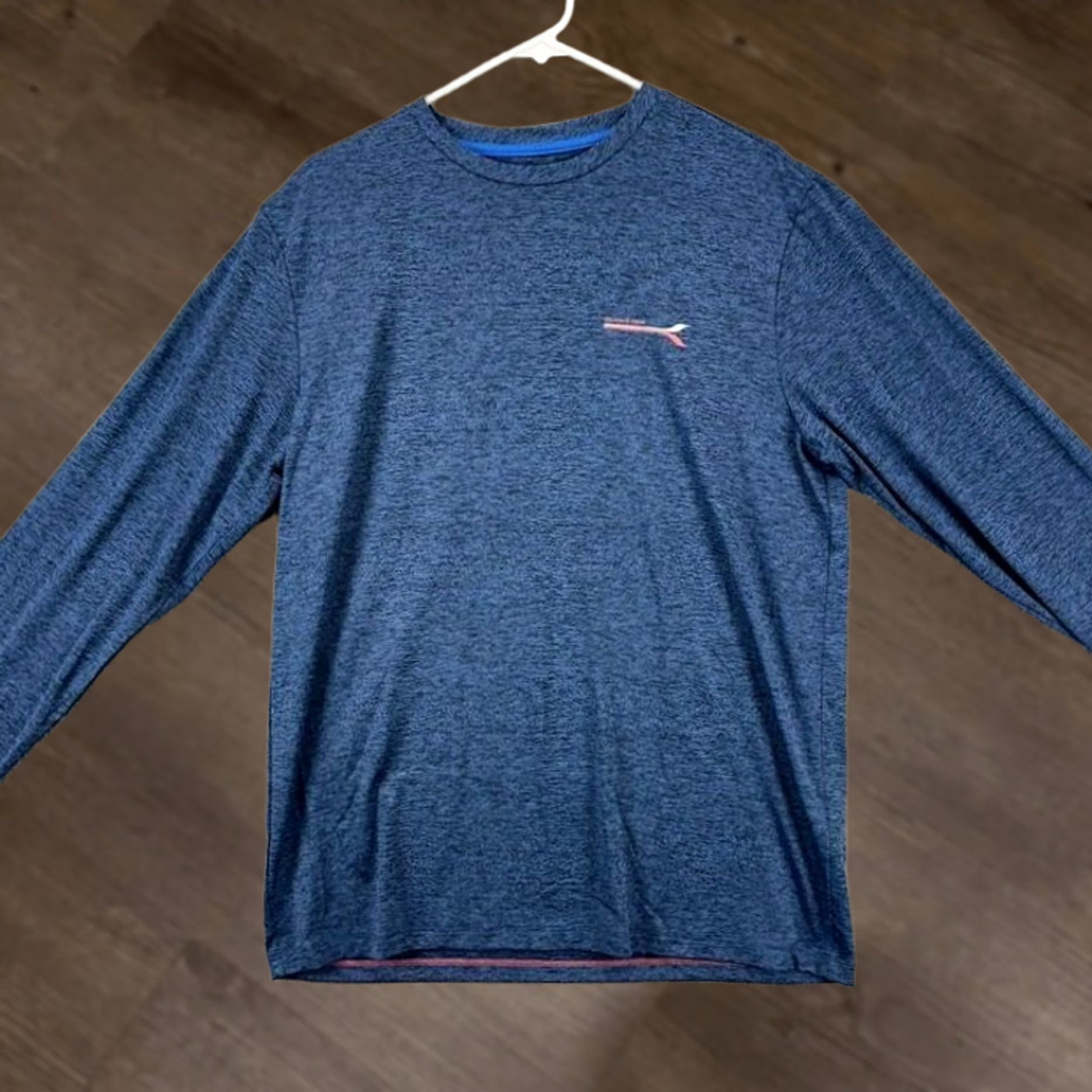 Vineyard Vines Vineyard Vines Fishing Shirt Mens Medium Blue Performance Logo Long Sleeve NEW Size US M / EU 48-50 / 2 - 1 Thumbnail