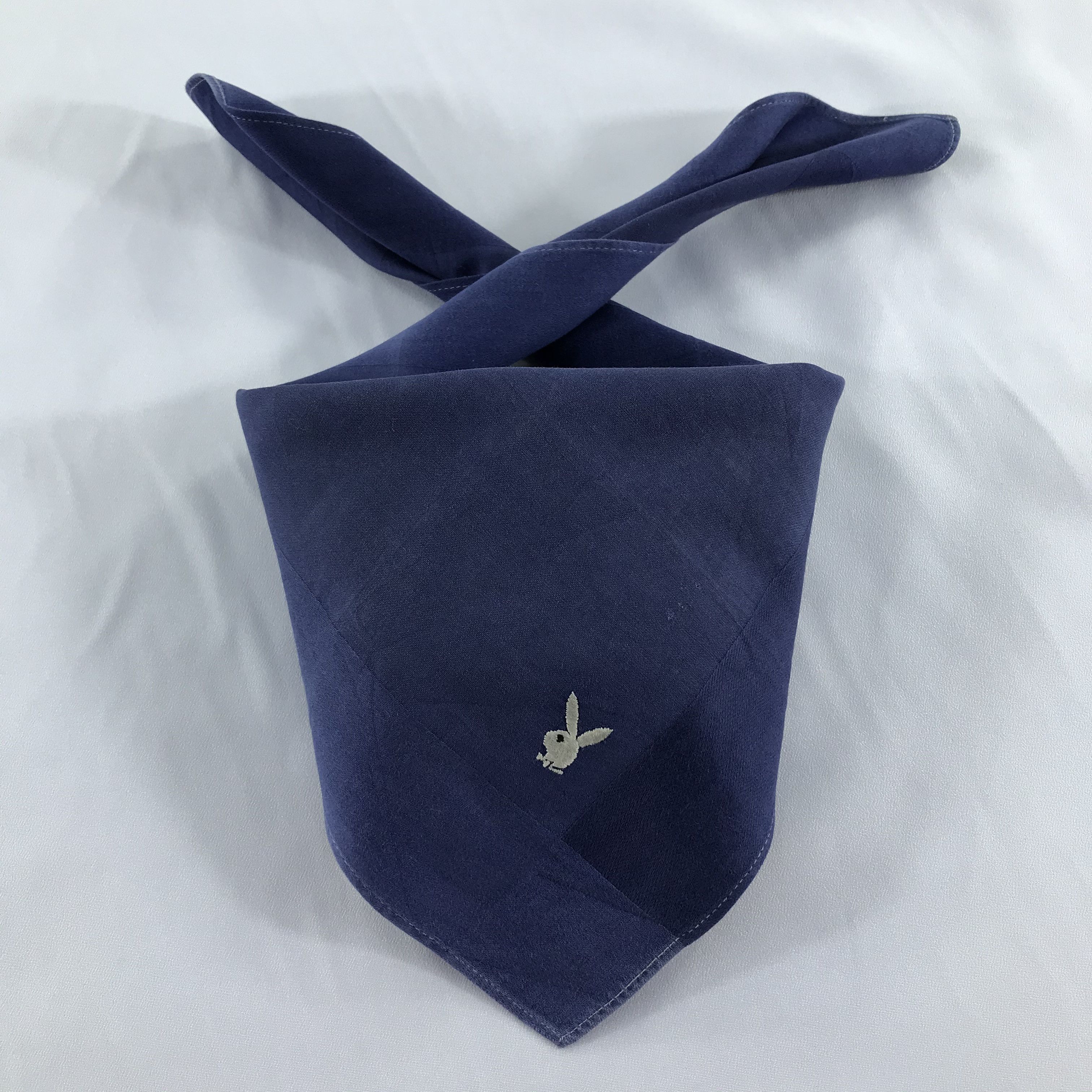 Playboy × Vintage Playboy Bandana/ Handkerchief / Neckerchief Size ONE SIZE - 1 Thumbnail