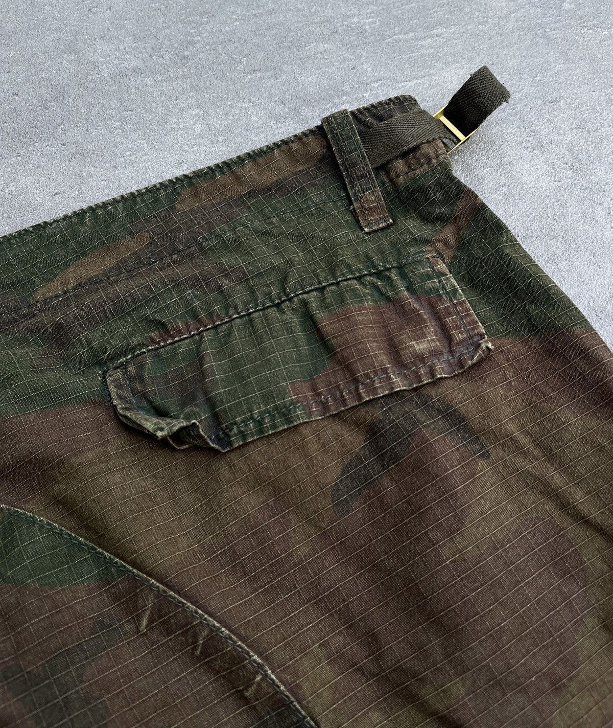Carhartt × Carhartt Wip Vintage CARHARTT WIP Aviation Cargo Pants Size US 30 / EU 46 - 18 Thumbnail