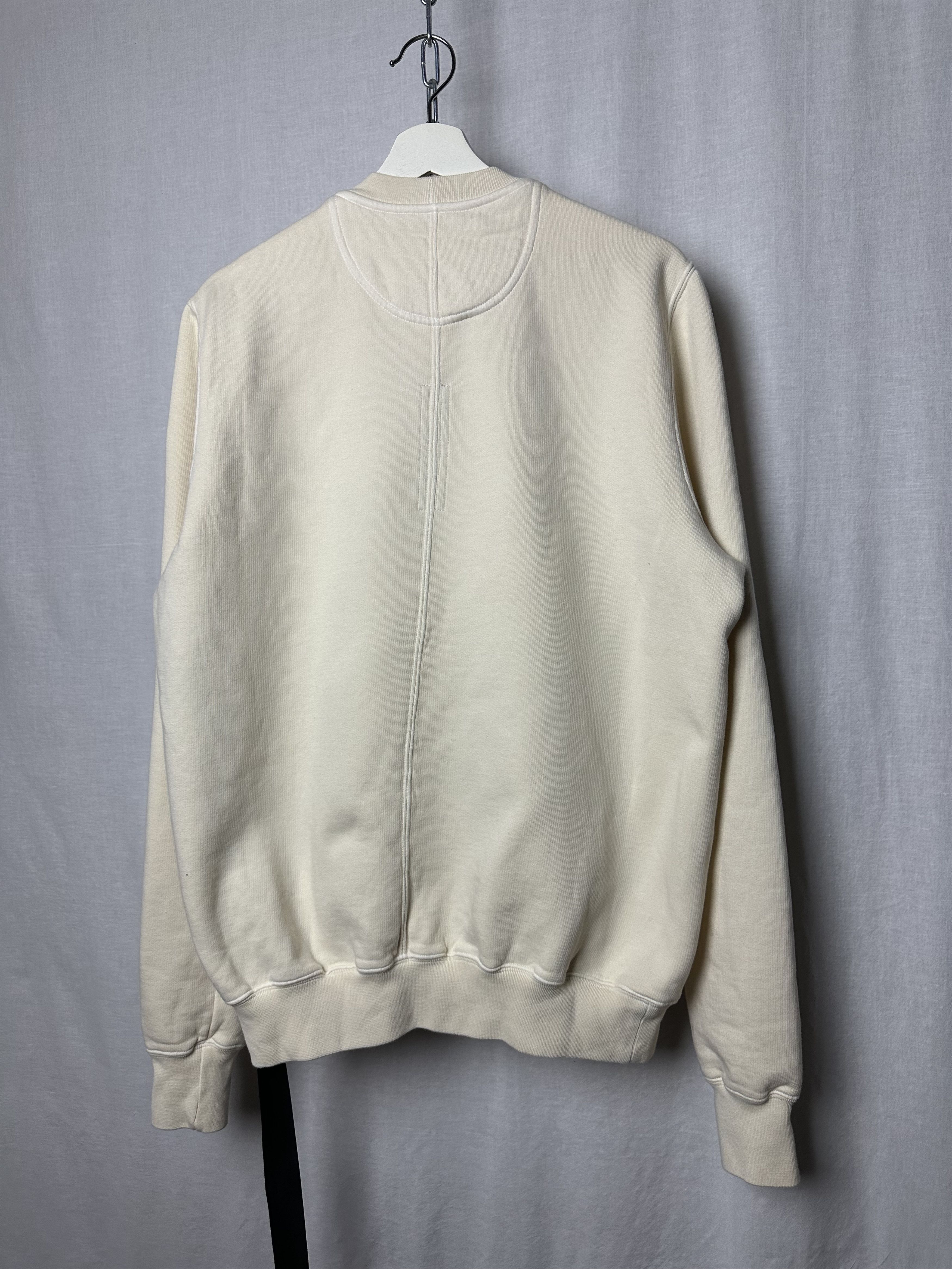 Rick Owens BNWT Granbury crew-neck sweatshirt Size US L / EU 52-54 / 3 - 3 Thumbnail