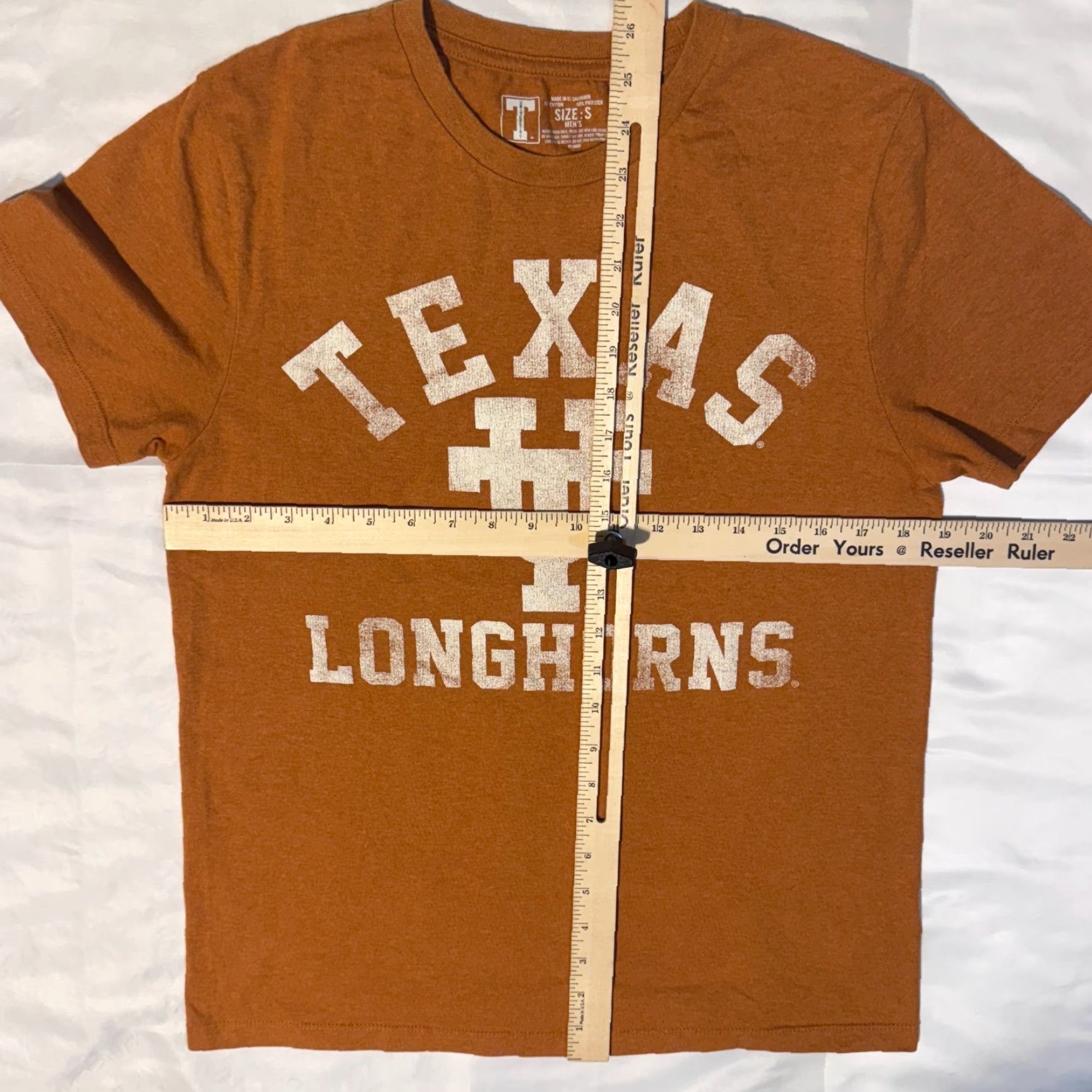 Gildan Texas Longhorns University Tshirt Logo College Orange S Tee Size US S / EU 44-46 / 1 - 4 Thumbnail