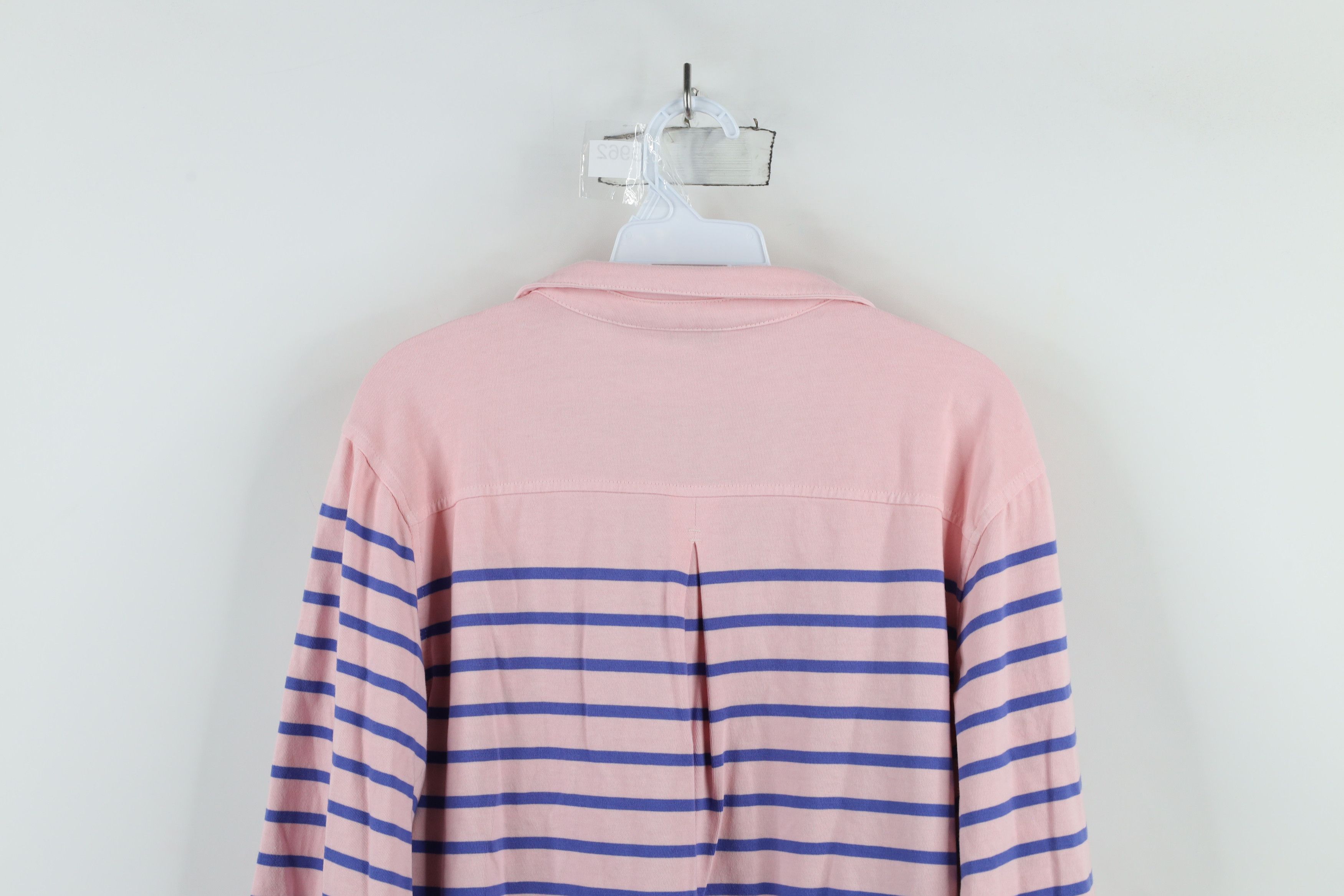 Vineyard Vines × Vintage Vineyard Vines Lucaya Knit Collared Tunic Polo Shirt Pink Size XL / US 12-14 / IT 48-50 - 9 Thumbnail