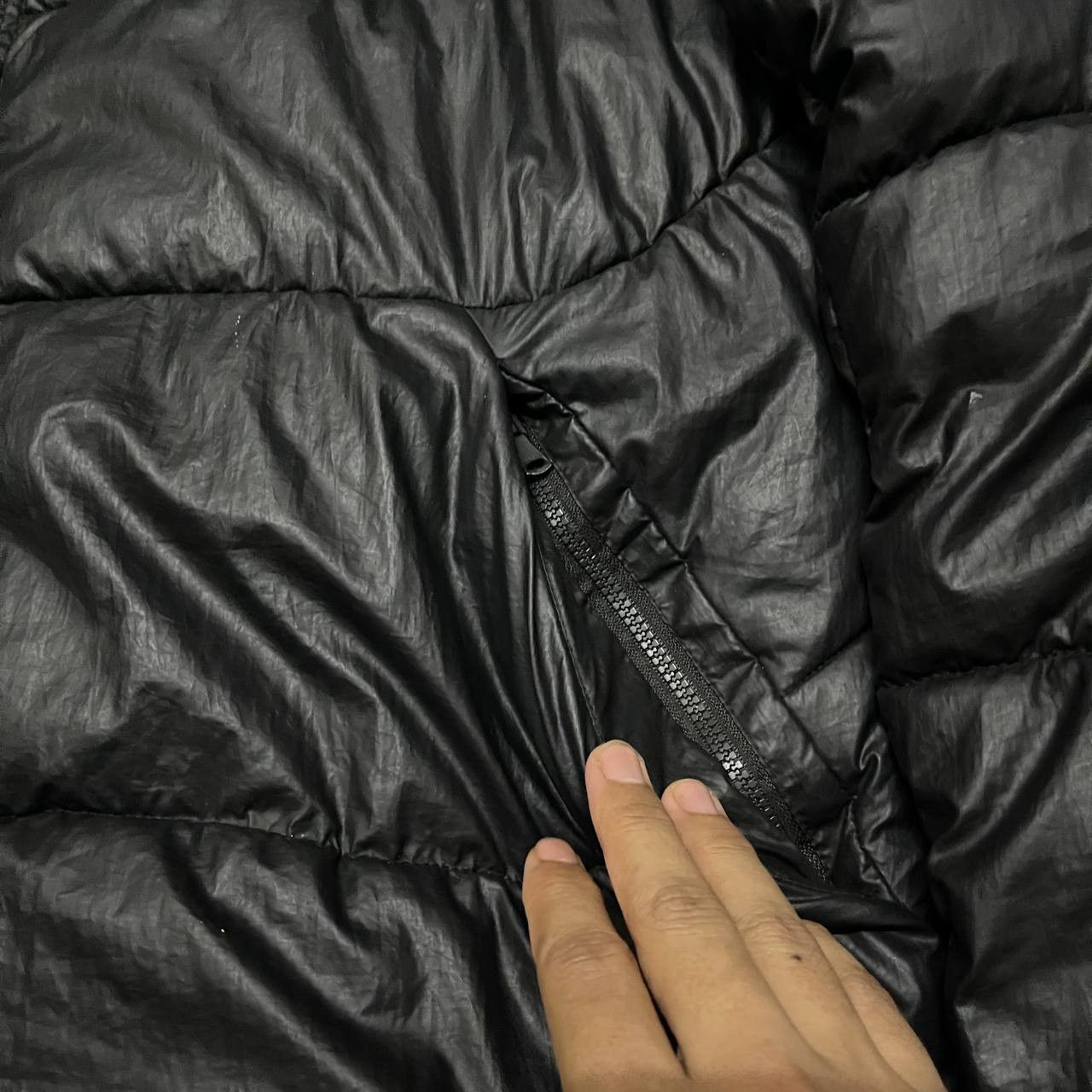 Sisley Vintage Sisley Puffer Down Jacket Black Size US M / EU 48-50 / 2 - 7 Thumbnail