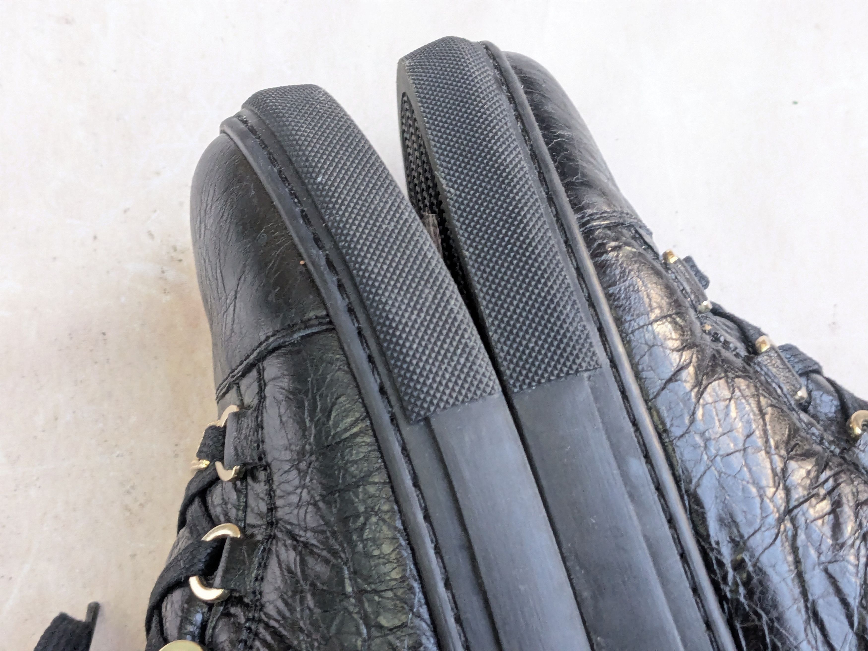 Balenciaga Balenciaga Arena High Top Sneaker Triple Black 8 Size US 8 / EU 41 - 6 Thumbnail