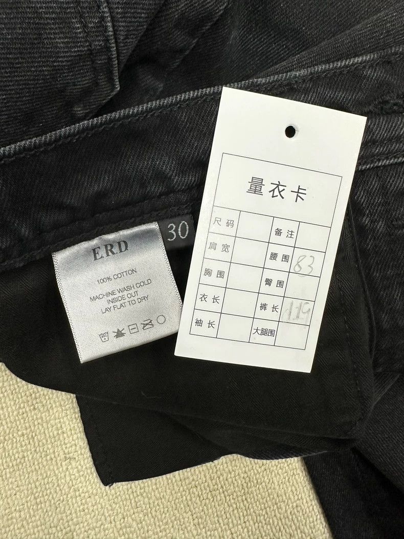 Enfants Riches Deprimes Enfants Riches Deprimes Wide leg wash jeans 2505-Nextarrow Size US 30 / EU 46 - 6 Thumbnail