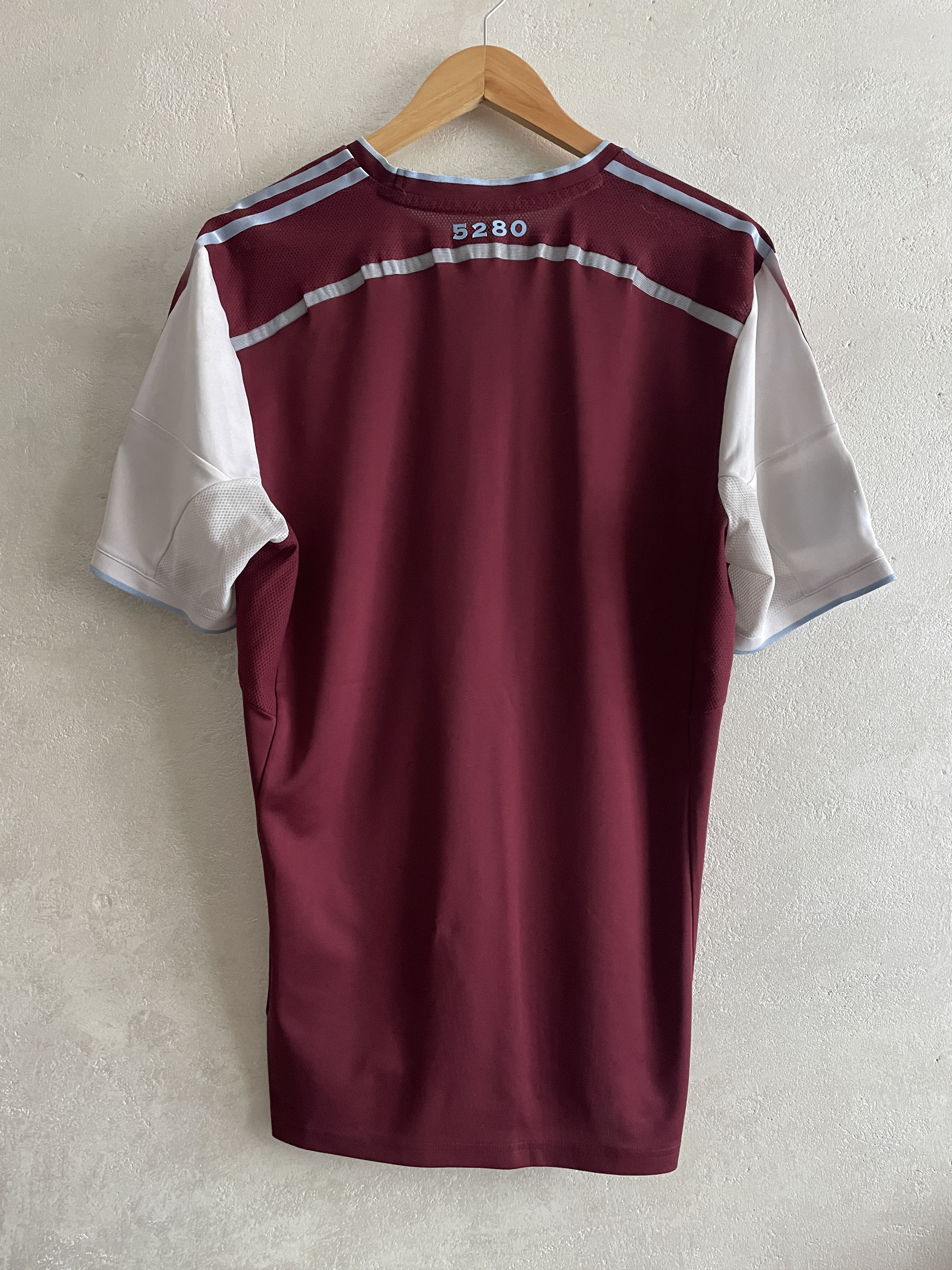 Adidas Colorado Rapids Home 2015 Shirt Player Issue Jersey Adizero Size US XL / EU 56 / 4 - 2 Thumbnail
