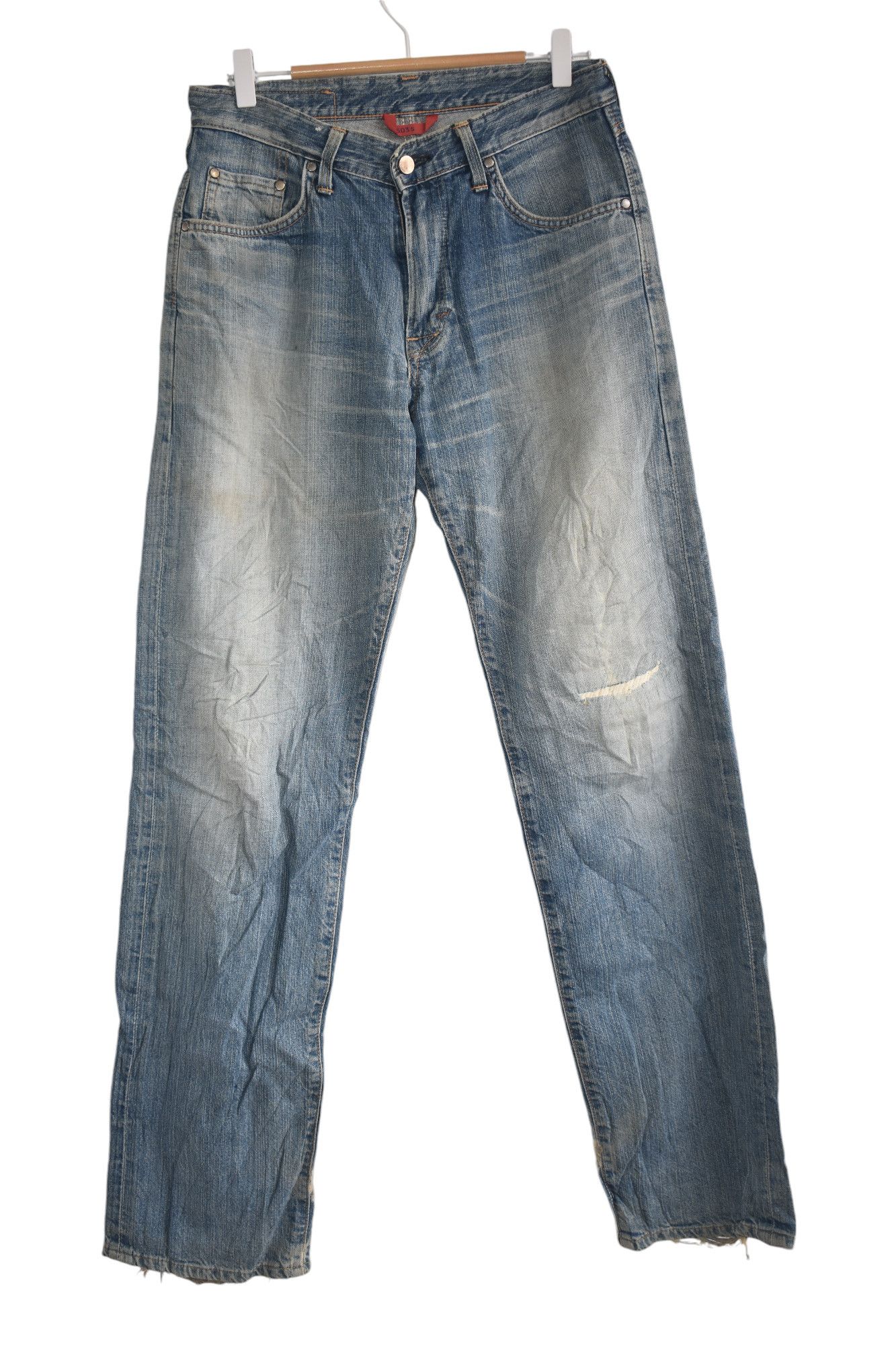 Edwin × Vintage Rare 🔥 Edwin E-Function Jeans W29 Size US 29 - 1 Thumbnail