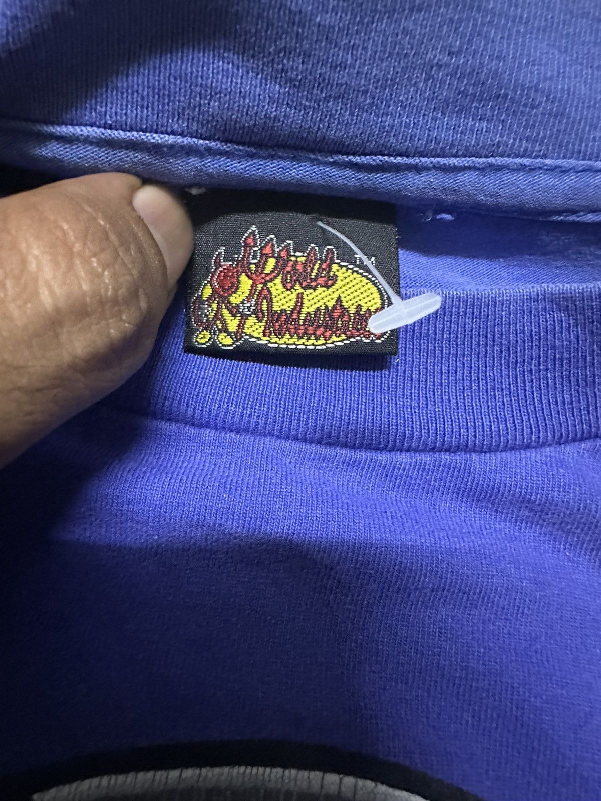 Vintage Vtg World Industries flame boys Size US L / EU 52-54 / 3 - 3 Thumbnail
