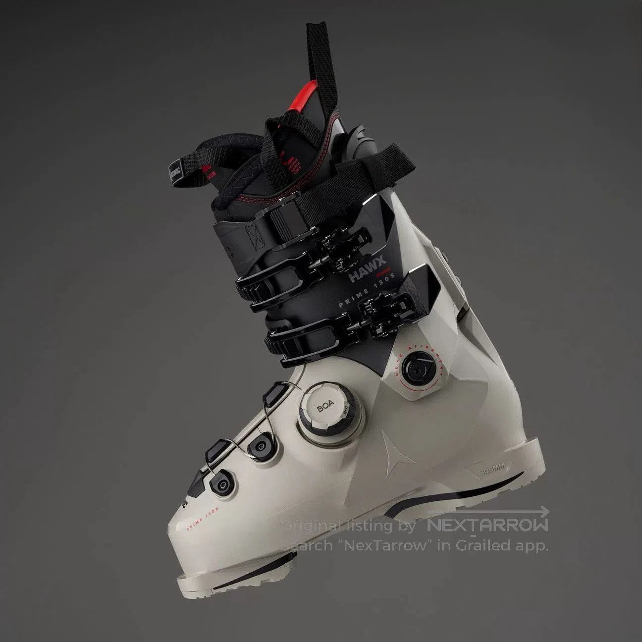 Atomic ATOMIC Prime 130s BOA Men's Ski Boots. Size US 8.5 / EU 41-42 - 5 Thumbnail