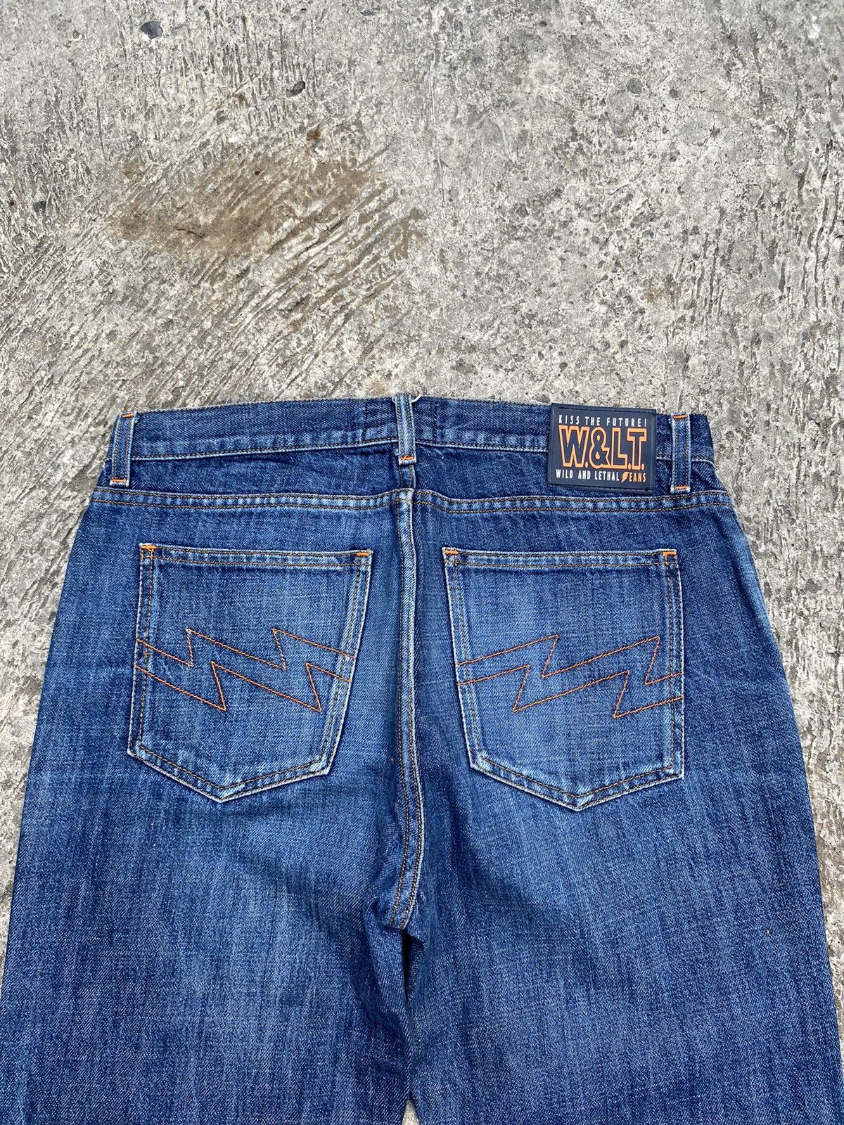 W&LT W&LT flare denim pants Size US 30 / EU 46 - 4 Thumbnail