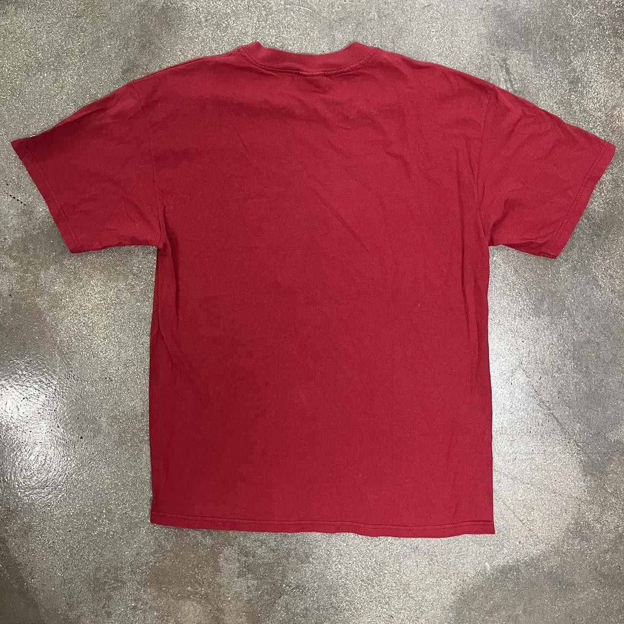 Champion 2000s Transylvania University Red Champion T shirt Size US L / EU 52-54 / 3 - 2 Thumbnail