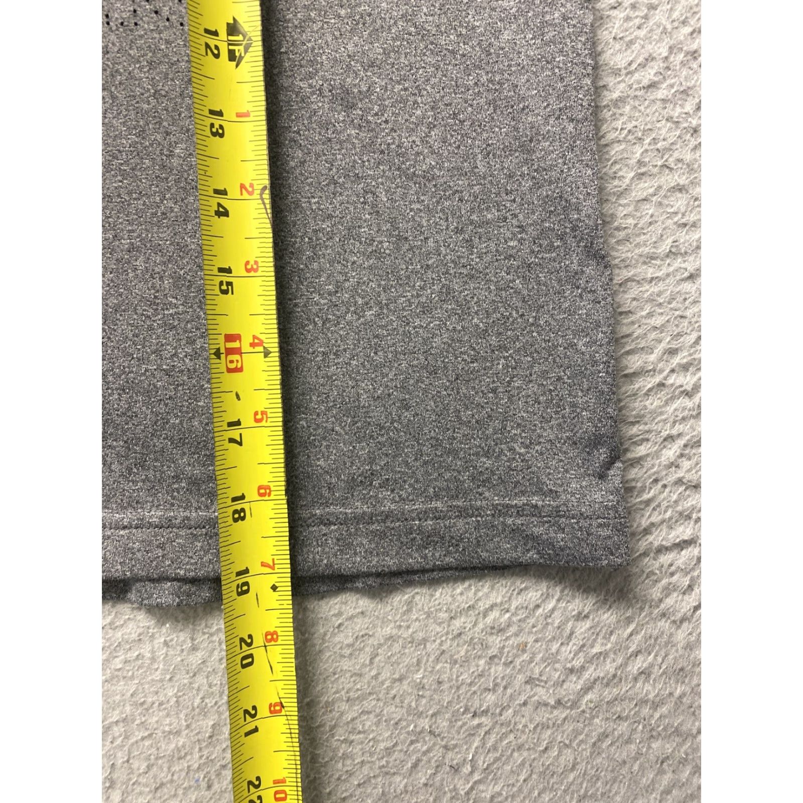 Adidas Adidas T-Shirt Womens Cropped Casual 90s Gray XS Cotton Crew Neck Short Sleeve Womens XS Size XS / US 0-2 / IT 36-38 - 5 Thumbnail