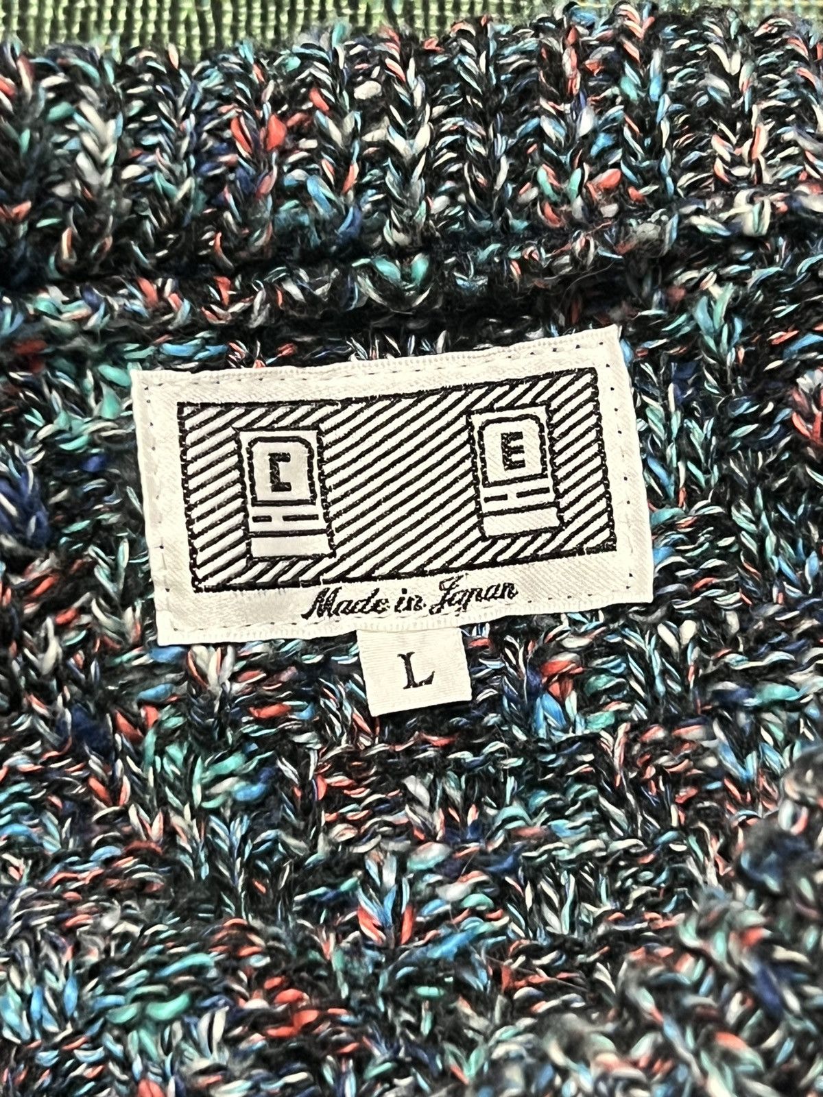 Cav Empt Cav Empt Mix Colours Loose Knit Large | CES28KN03 Size US L / EU 52-54 / 3 - 3 Thumbnail