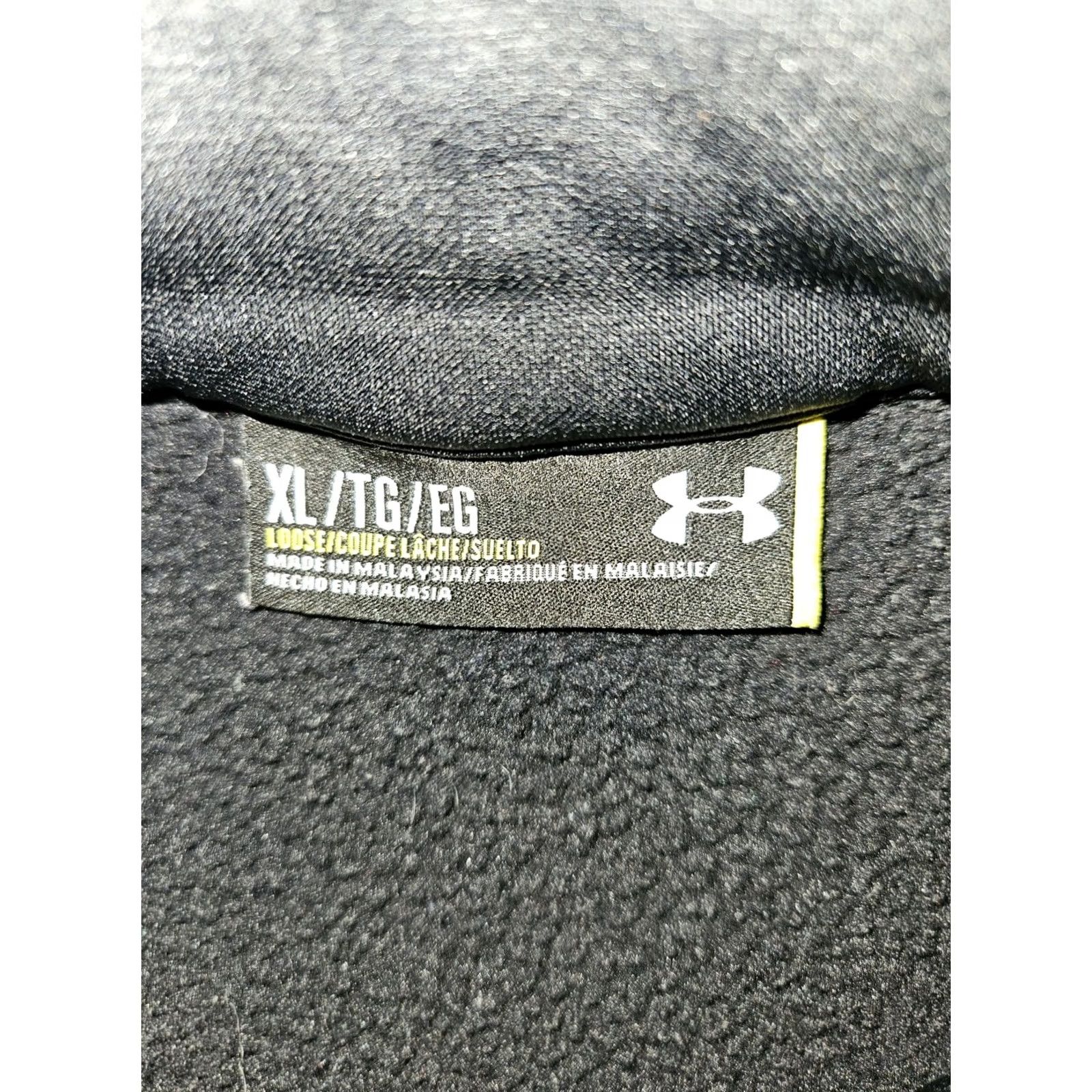 Under Armour Under Armour Storm 1/4 Zip Jacket Men's XL Black ColdGear Stand-Up Collar Size US XL / EU 56 / 4 - 2 Thumbnail