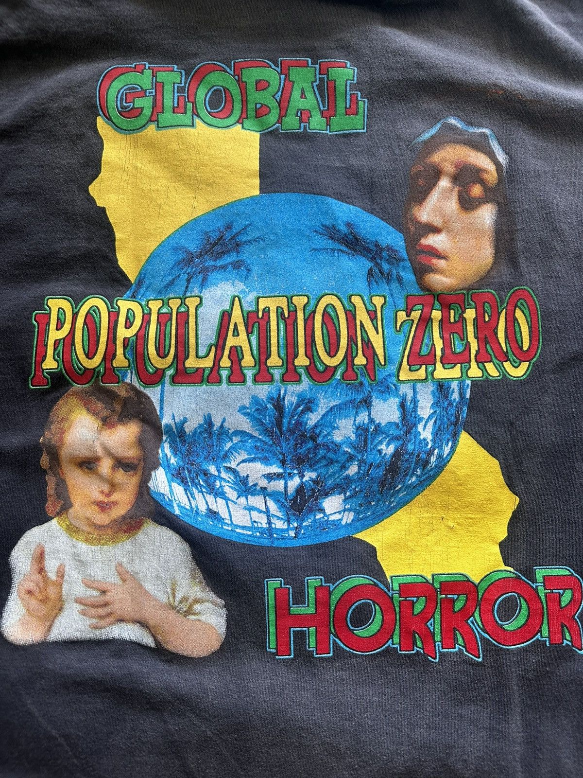 Saint Michael Saint Michael’s ON EARTH IT IS A WAR T Shirt Size US XL / EU 56 / 4 - 8 Thumbnail