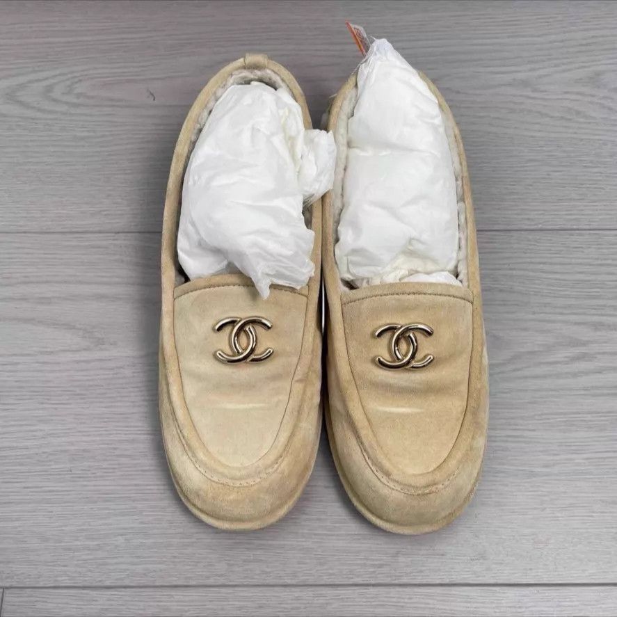 Chanel Chanel Loafer 37.5 Size US 7 / IT 37 - 3 Thumbnail