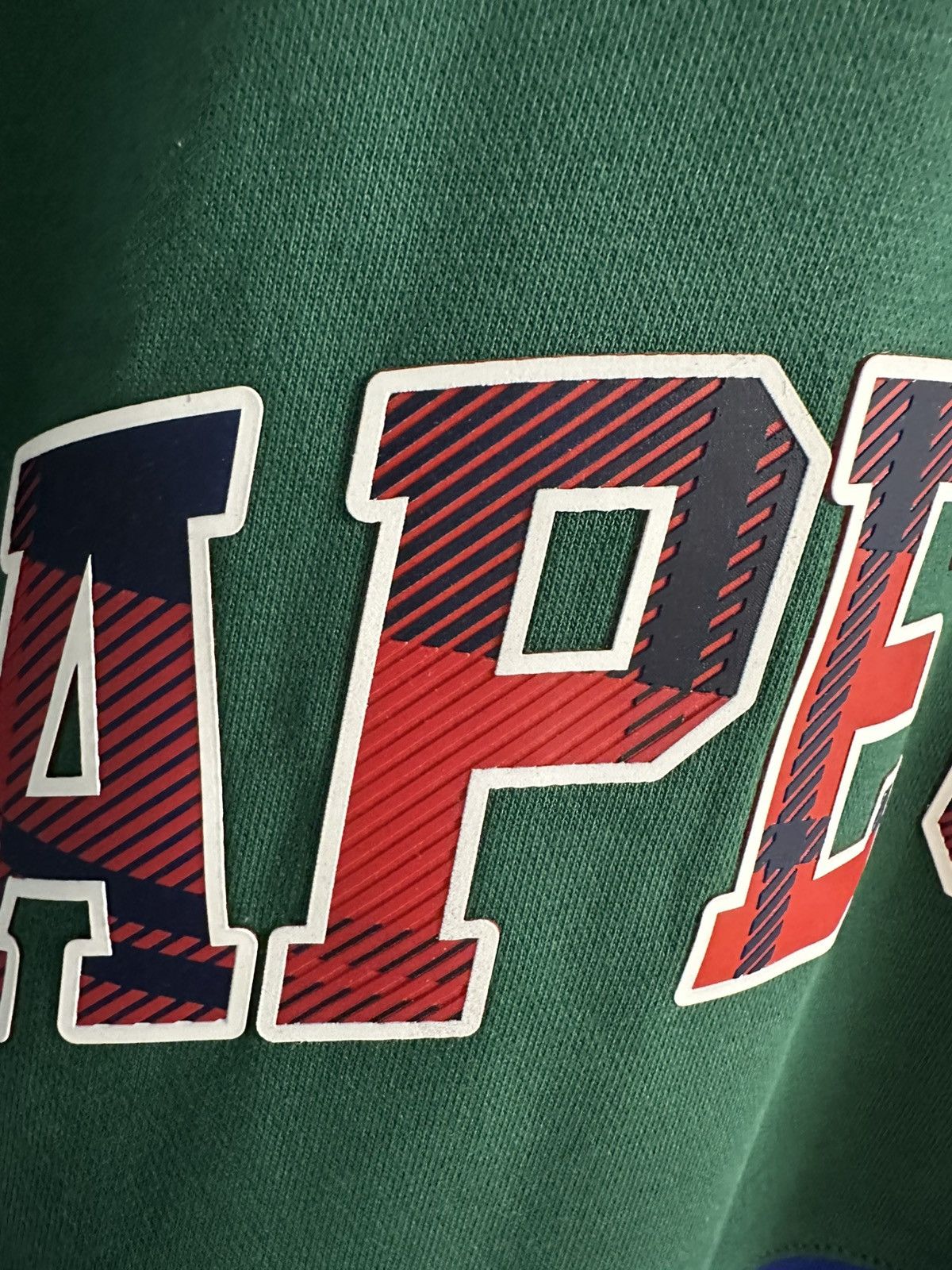 Aape × Bape AAPE by A Bathing Ape 1/4 Zip Sweatshirt. New & Authentic Size US XXS / EU 40 - 10 Thumbnail