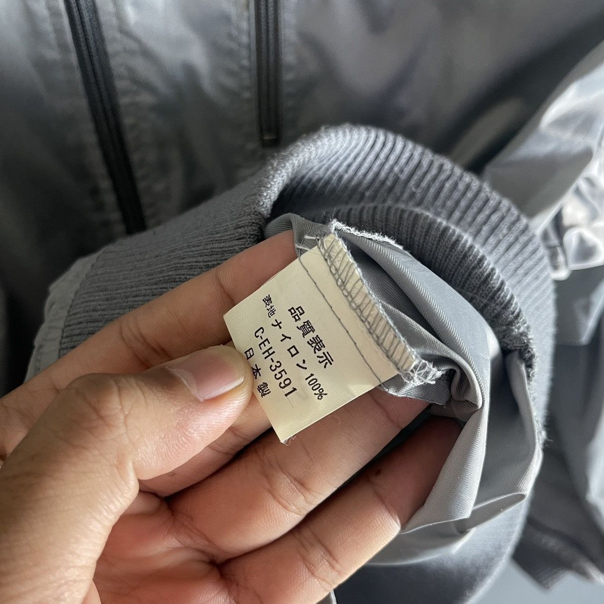 Designer × Issey Miyake × Vintage Vintage Issey Miyake Skyline Bomber Jacket Size US M / EU 48-50 / 2 - 7 Thumbnail