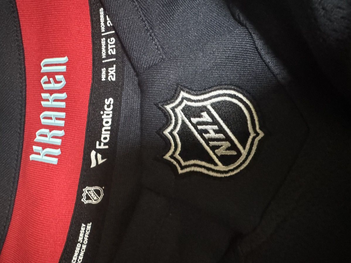 NHL Fanatics seattle krakens jersey Size US XXL / EU 58 / 5 - 3 Thumbnail