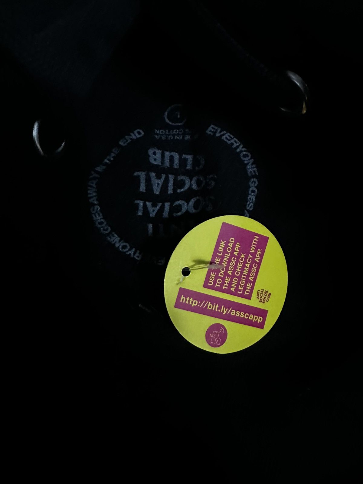 Anti Social Social Club × Fragment Design Anti social social club x FRGM Size US L / EU 52-54 / 3 - 5 Thumbnail
